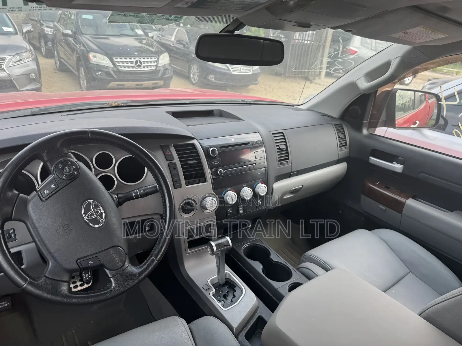 Toyota Tundra CrewMax Limited 5.7L 2012 Red