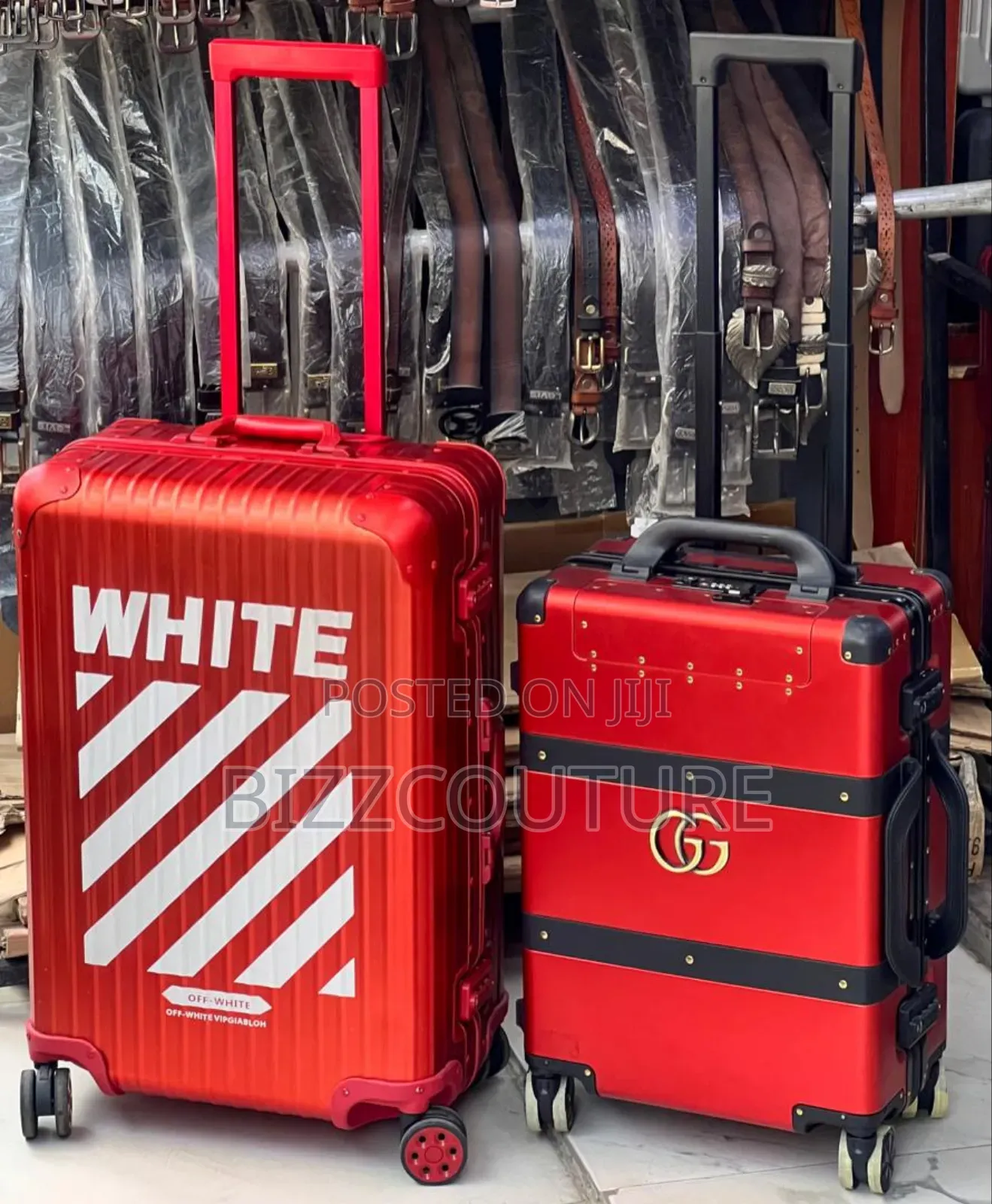 Original Off-White Traveling Boxes Available in Store