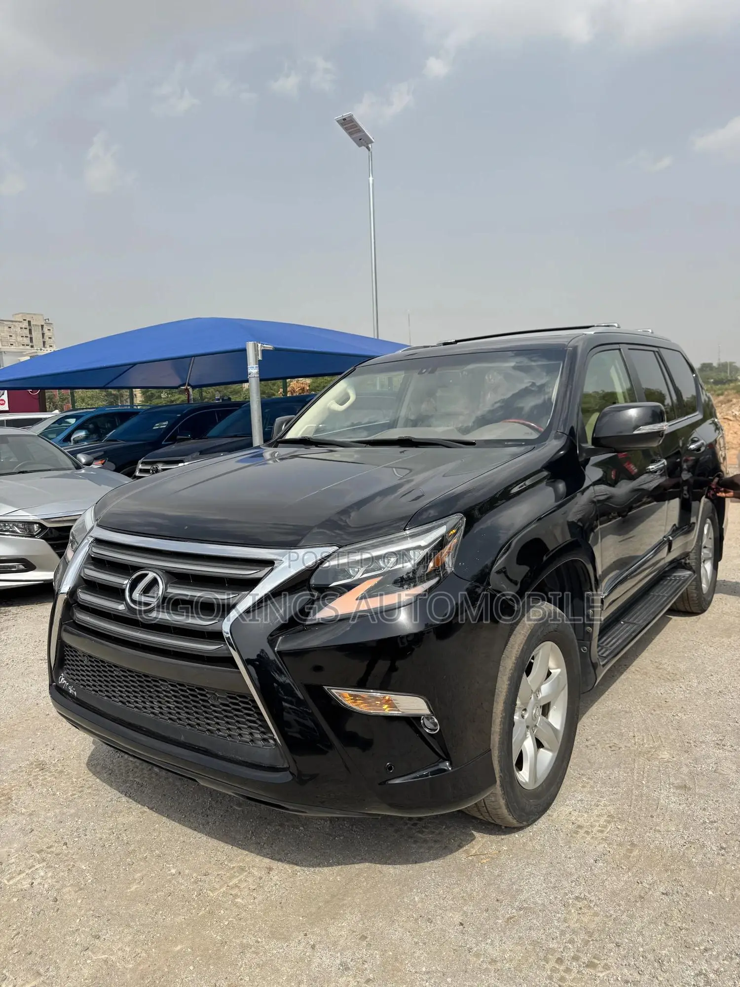Lexus GX 460 Luxury 2015 Black