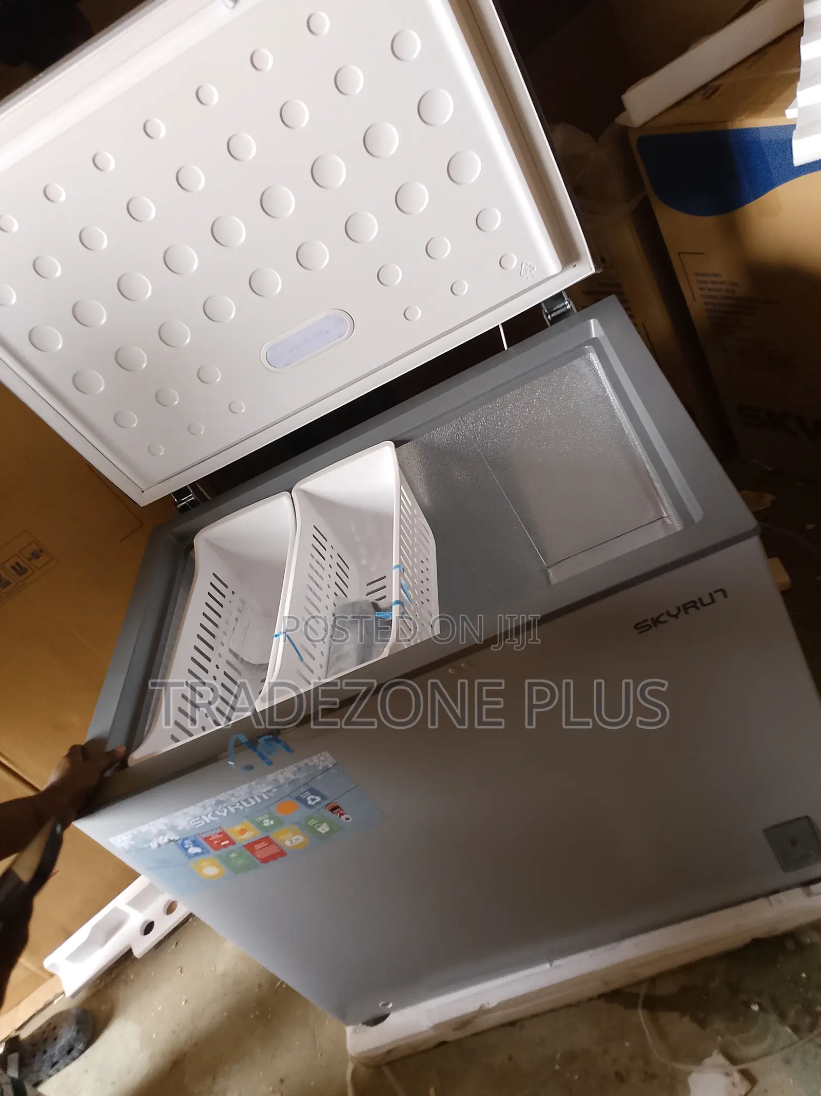 The Skyrun 250l Freezer: Spacious, Efficient, and Reliable