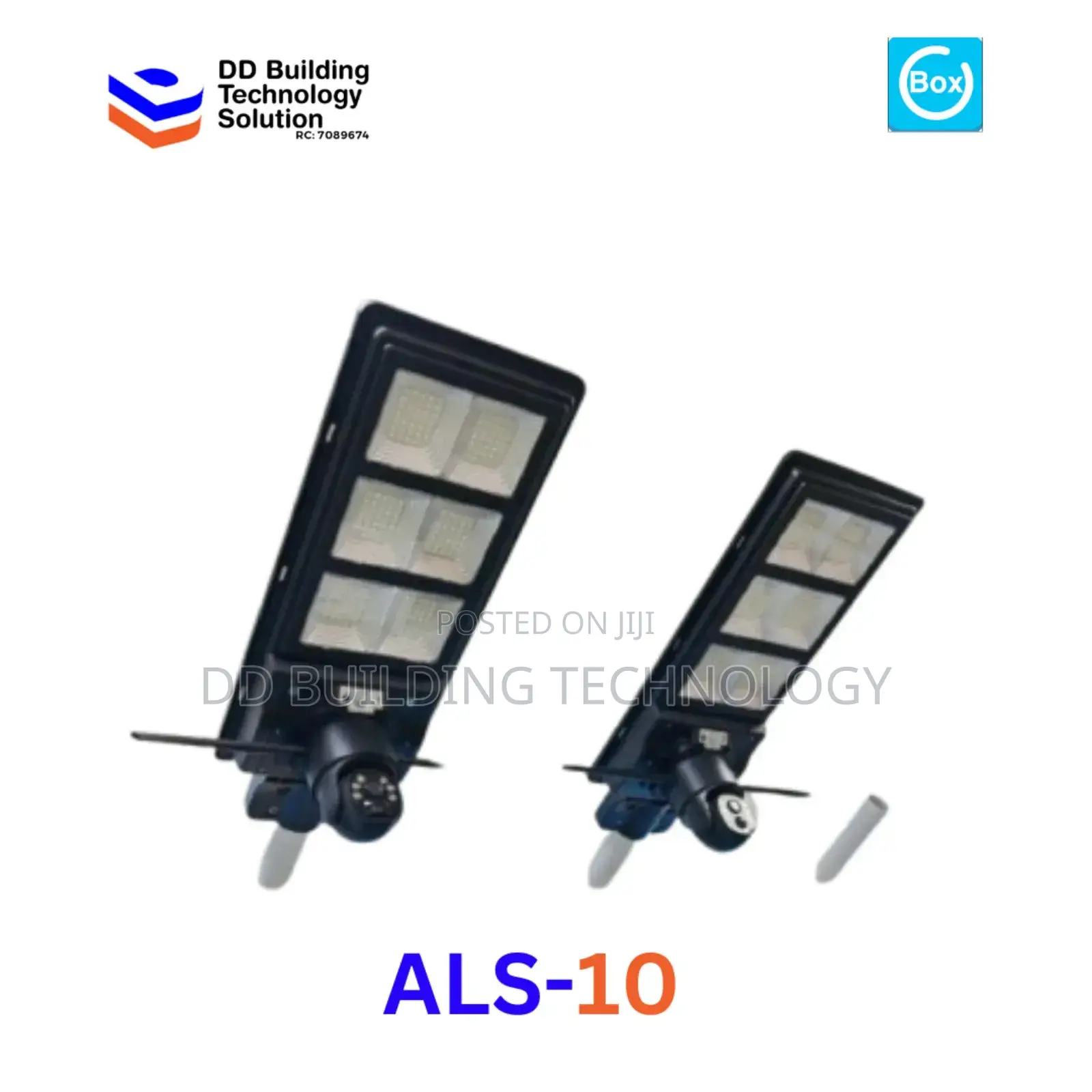 Ubox Solar Street Light Camera