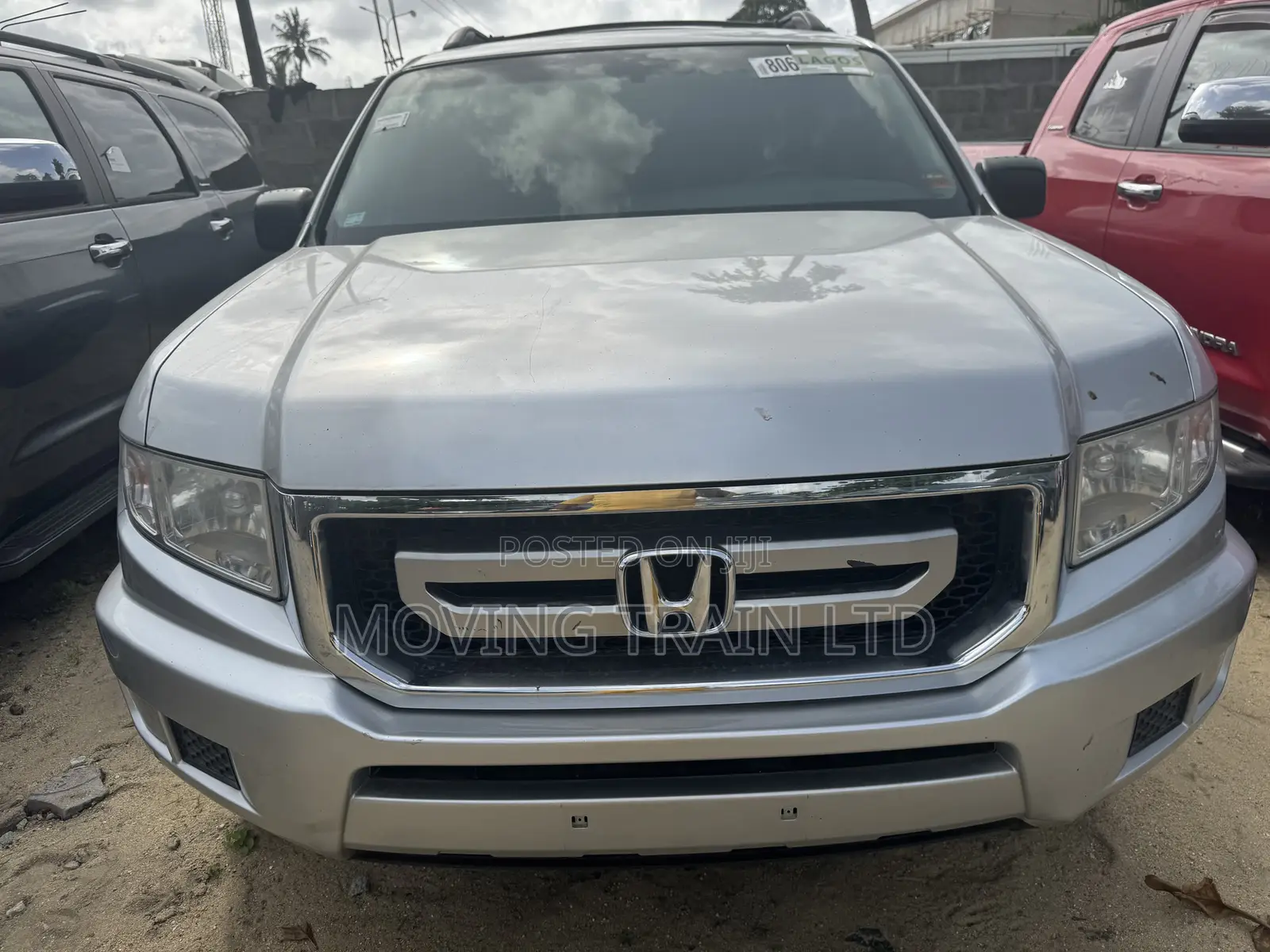 Honda Ridgeline RTS 2009 Silver