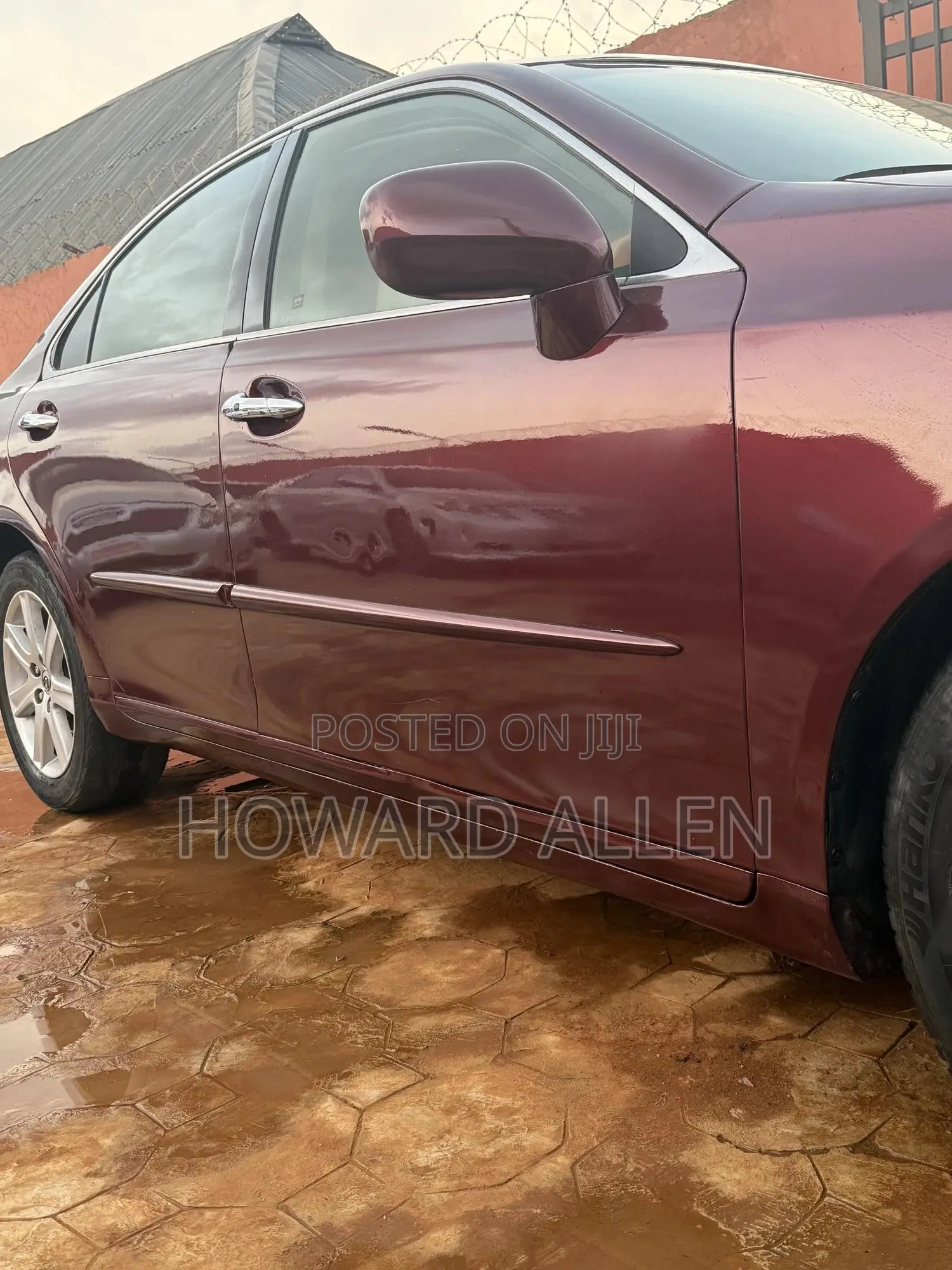 Lexus ES 350 2009 Red