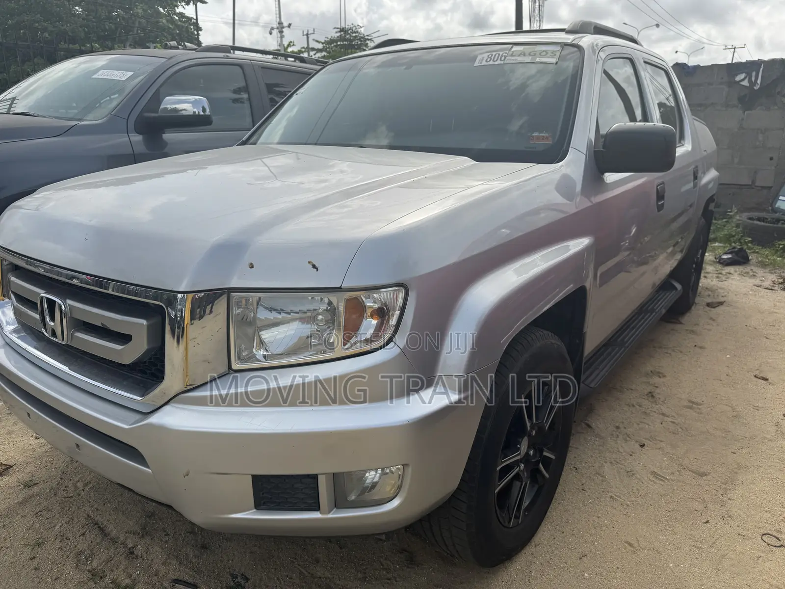 Honda Ridgeline RTS 2009 Silver