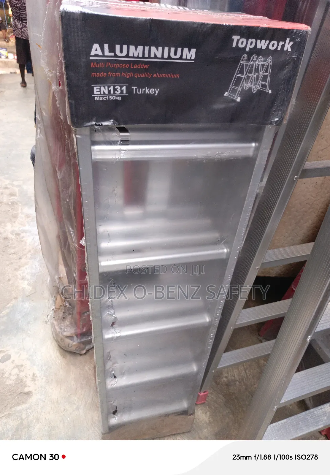 5*4 Aluminum Foldable Ladder