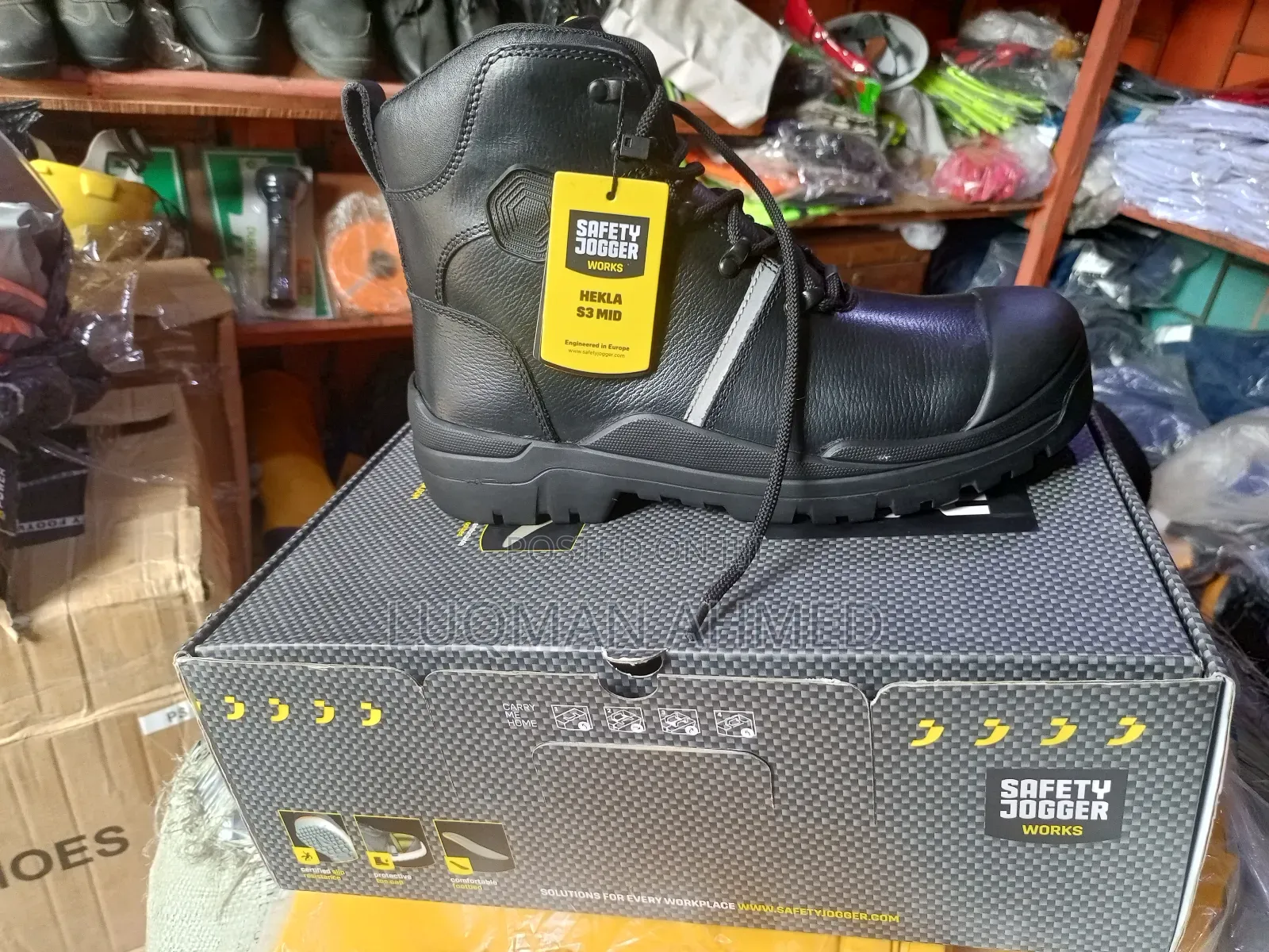 Safety Jogger Hekla