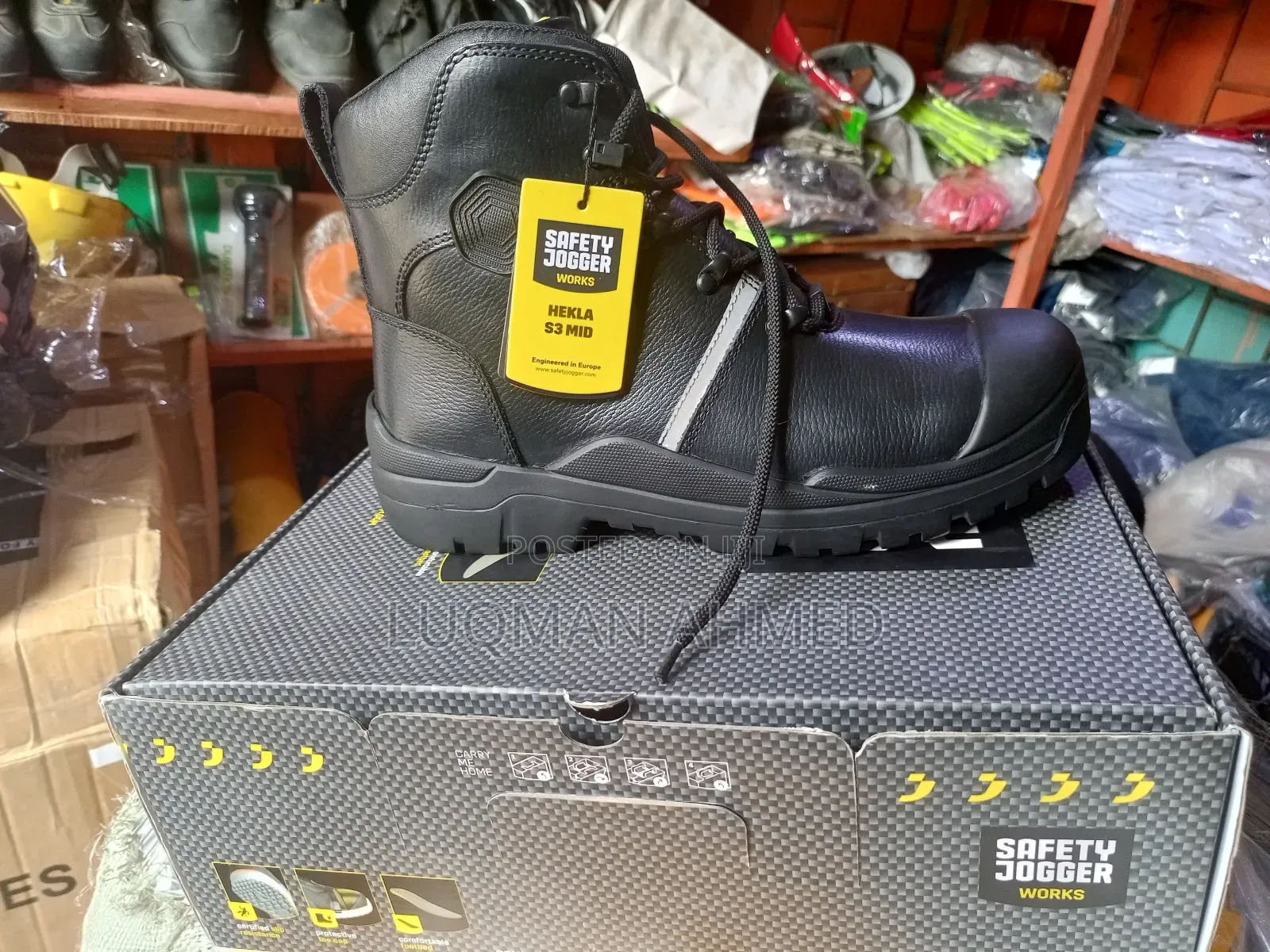 Safety Jogger Hekla