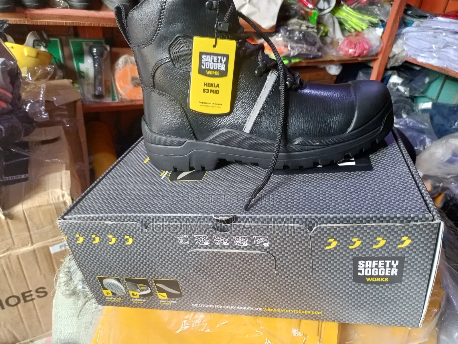 Safety Jogger Hekla