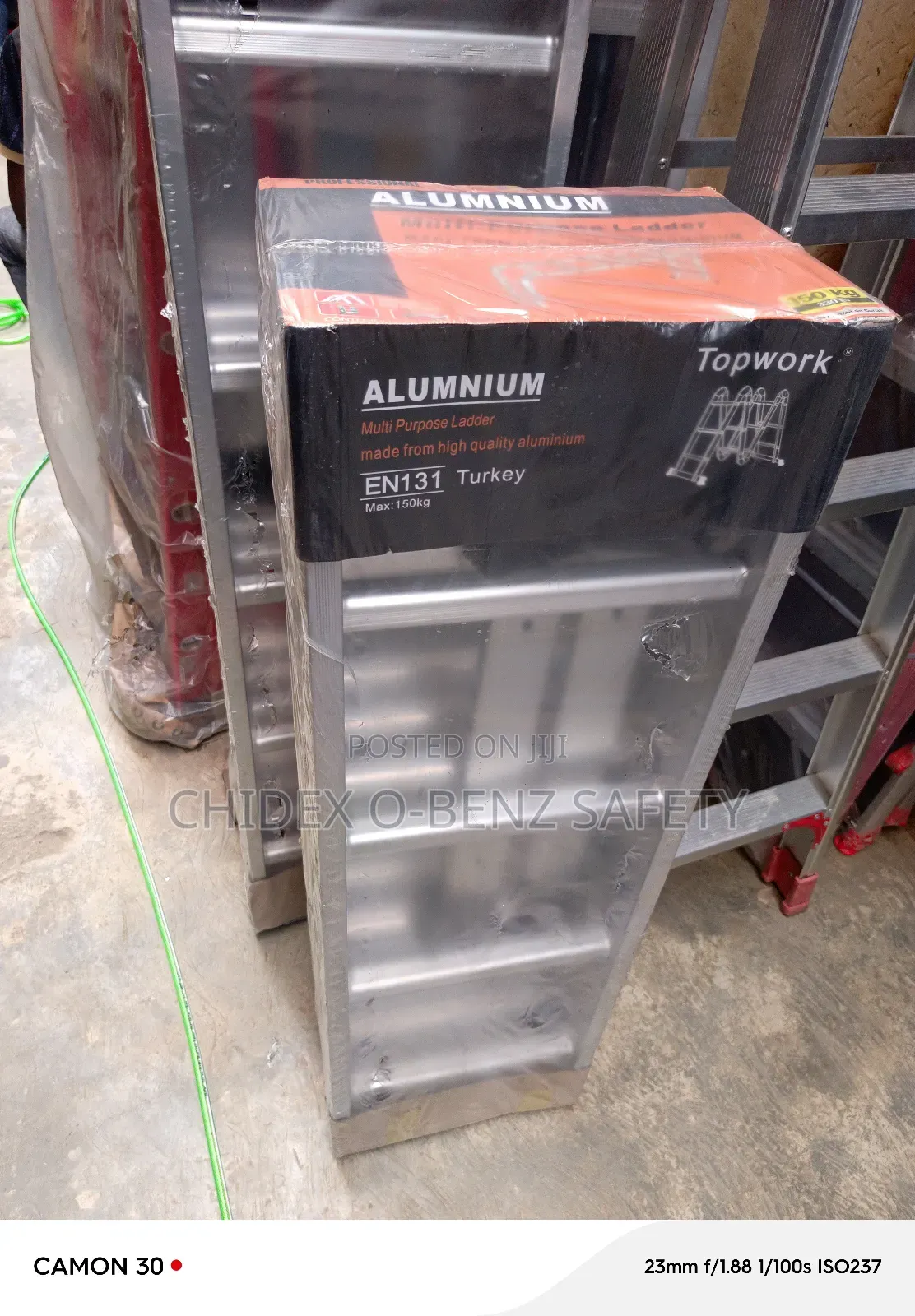 4*4 Aluminum Foldable Ladder