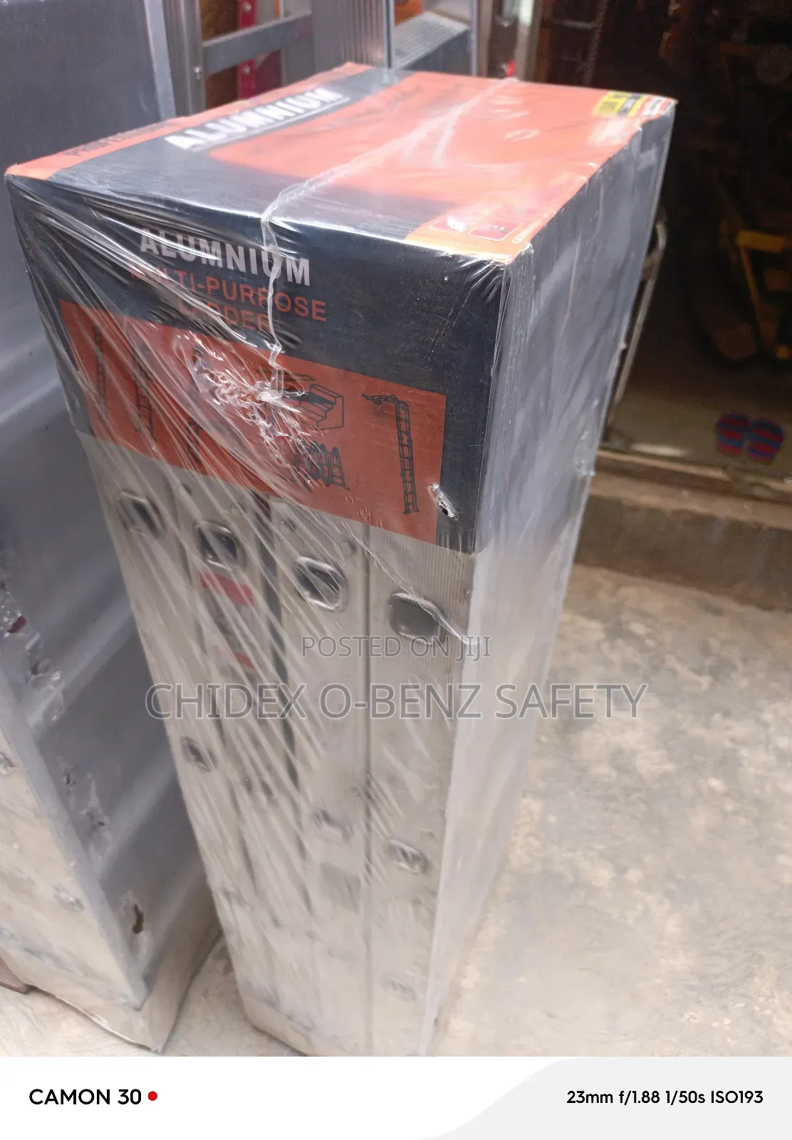 4*4 Aluminum Foldable Ladder