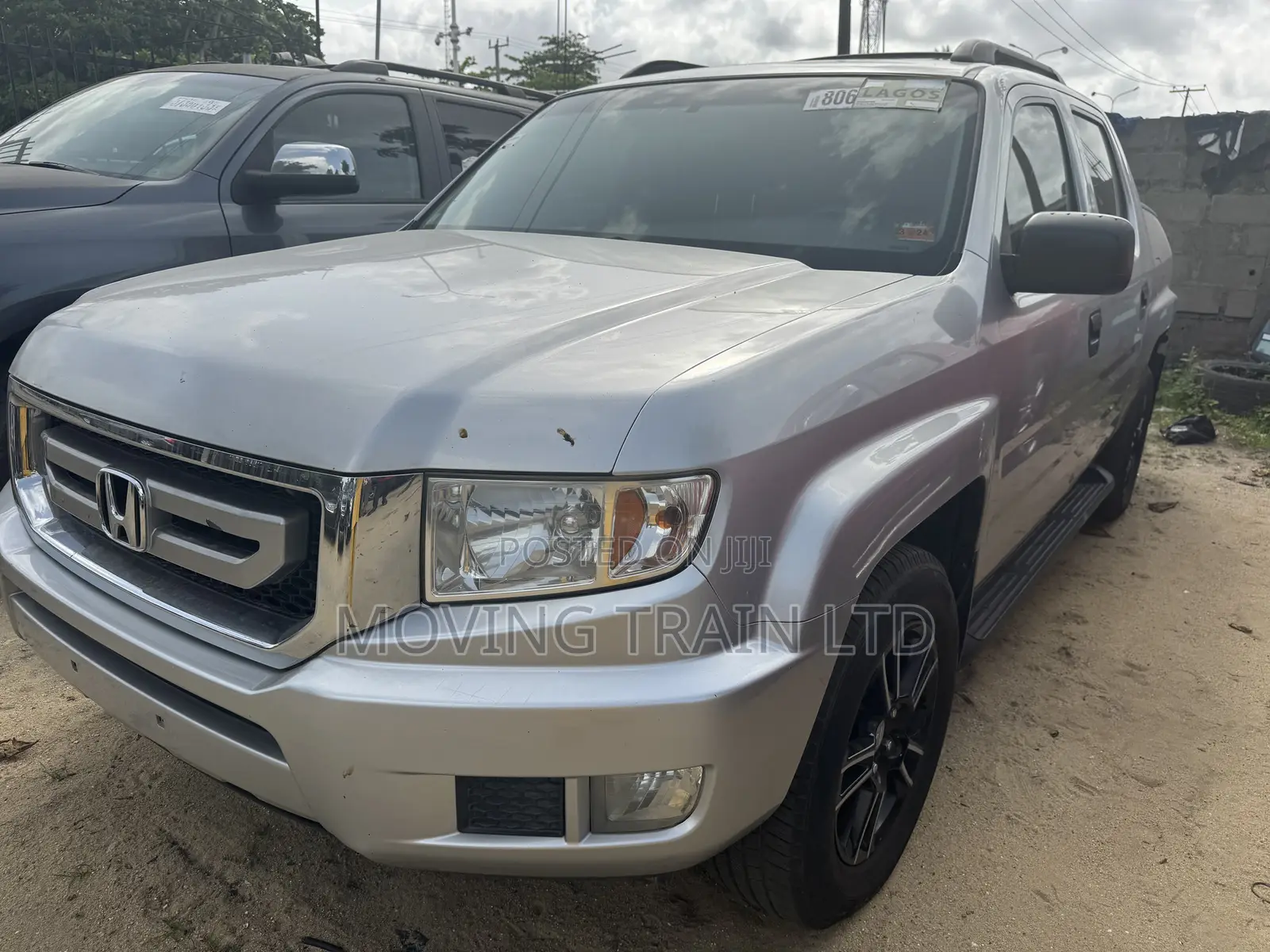Honda Ridgeline RTS 2009 Silver
