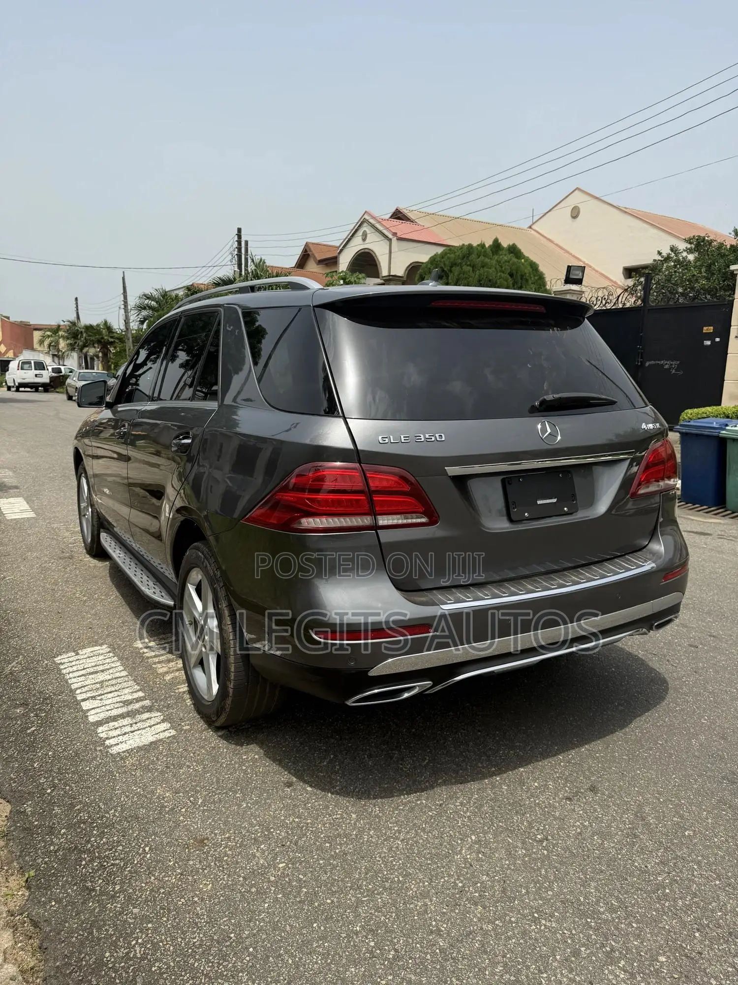 Mercedes-Benz GLE-Class GLE 350d 4MATIC 2018 Gray