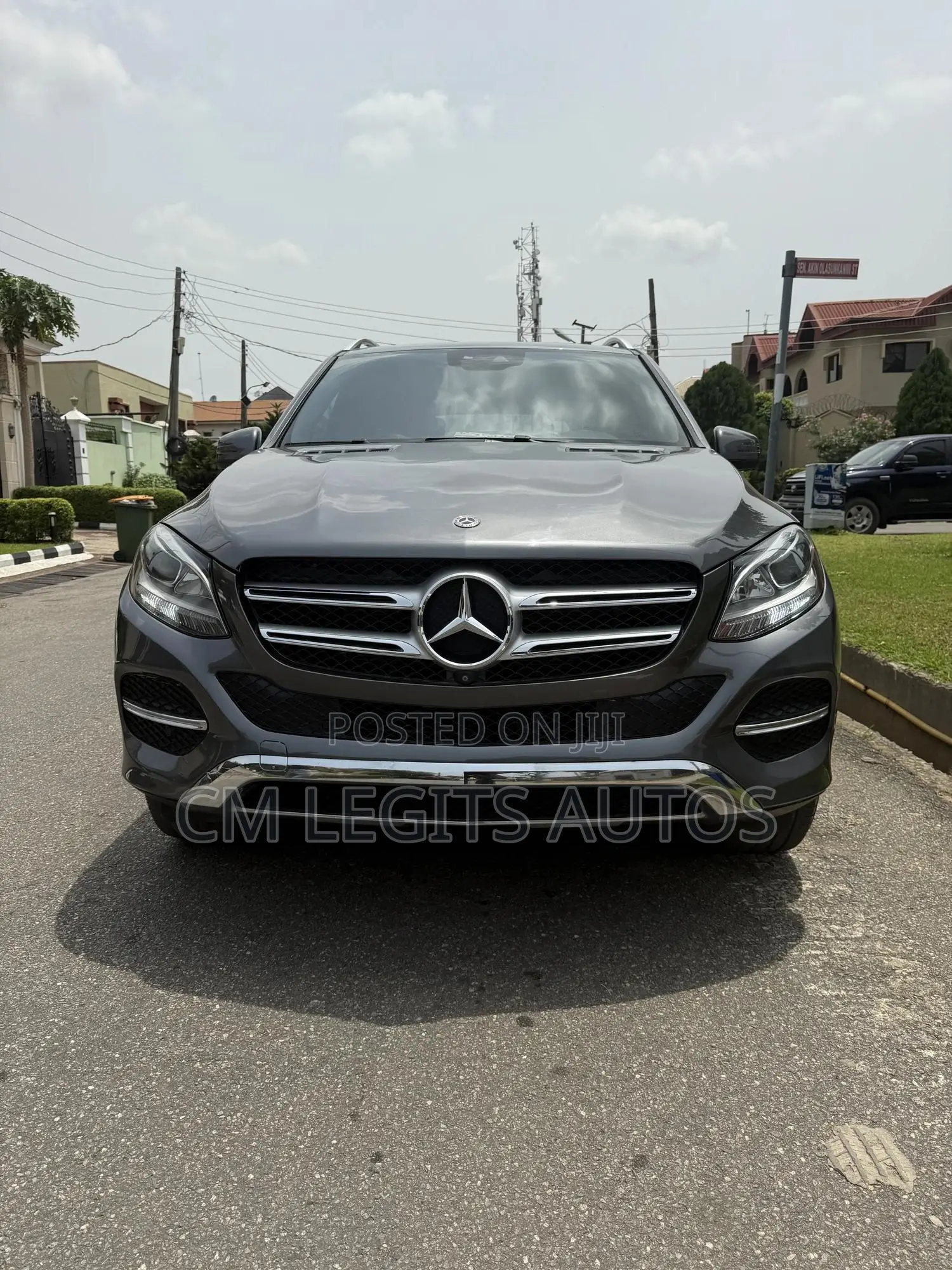 Mercedes-Benz GLE-Class GLE 350d 4MATIC 2018 Gray