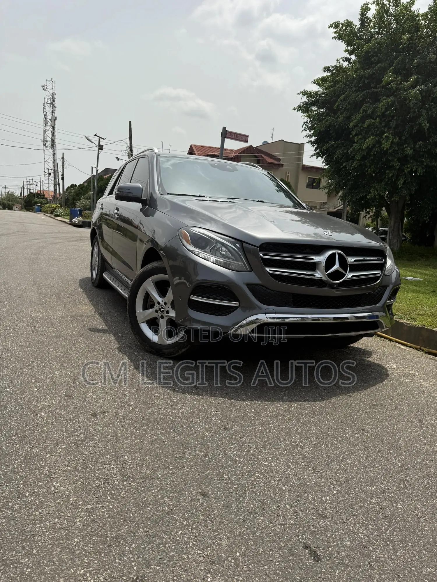 Mercedes-Benz GLE-Class GLE 350d 4MATIC 2018 Gray