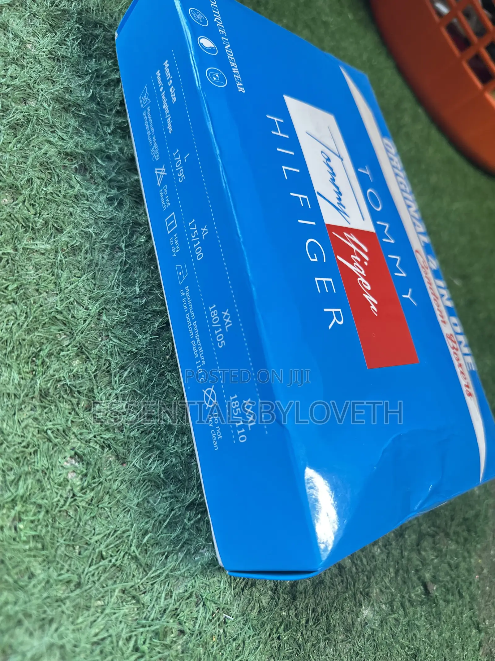 4in 1 Tommy Condom Boxers