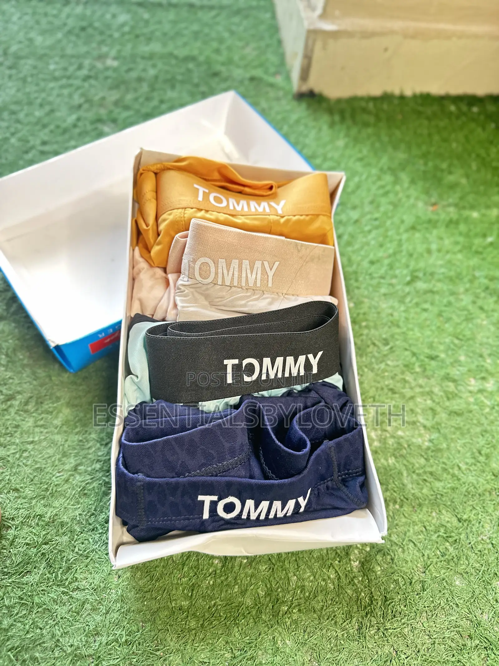 4in 1 Tommy Condom Boxers