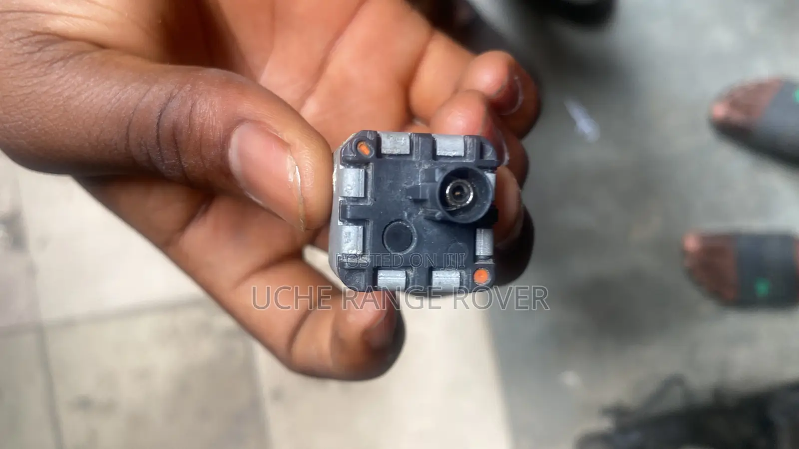 Range Rover Camera 2020