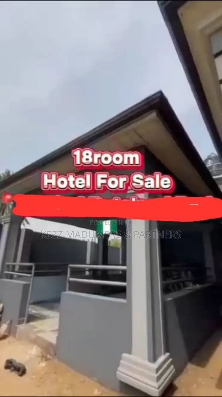 For Sale : Brand New 18 Rooms Hotel at Igwuruta , Ph