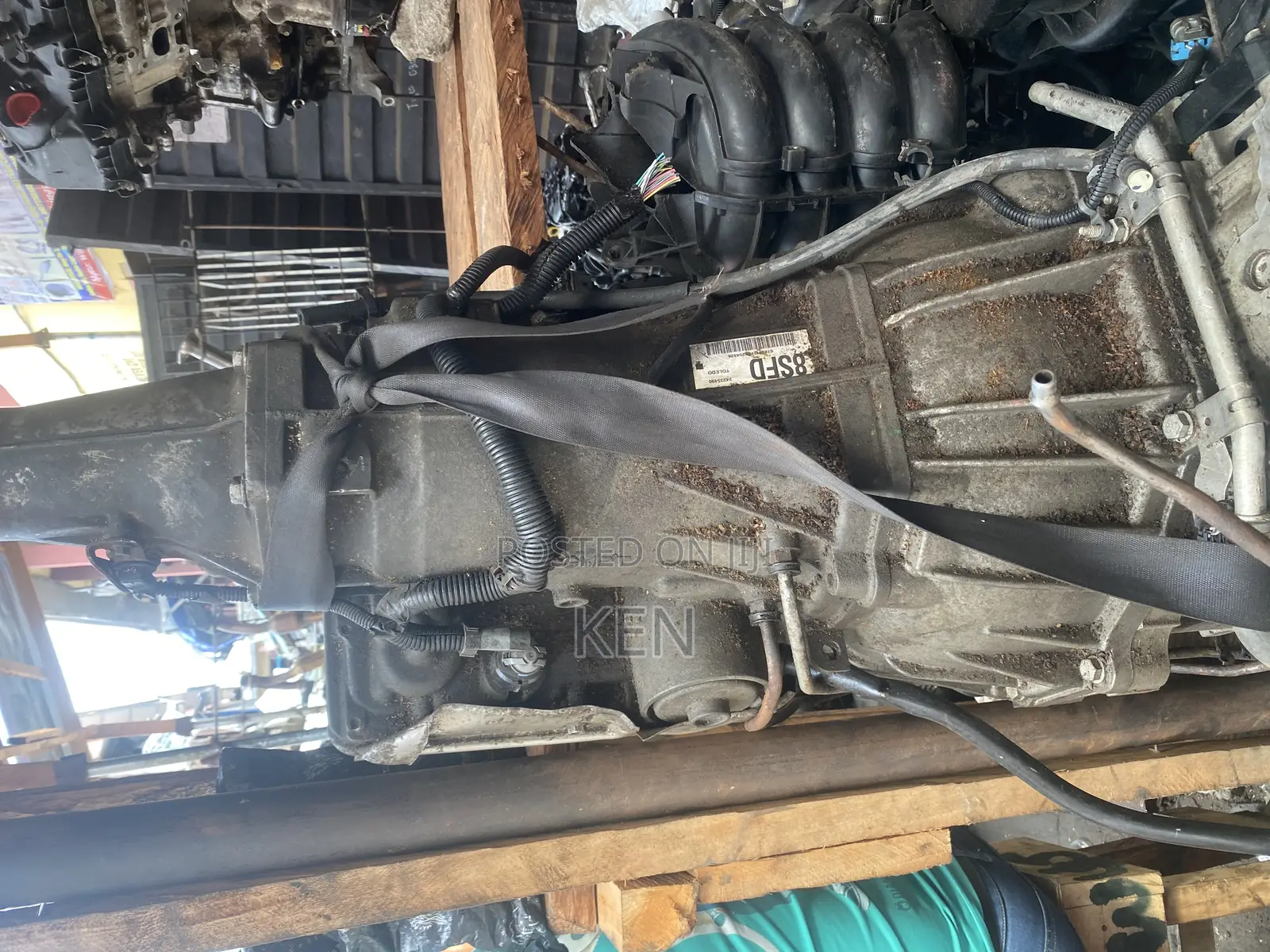 Gearbox for Hummer 3 Two Wheel Drive 15pin