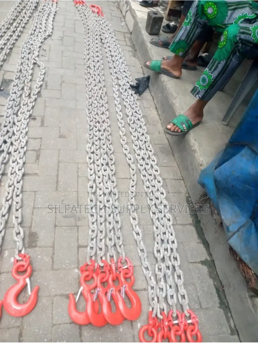 12mm by 12meters (4ways) Sling/Lifting Chain