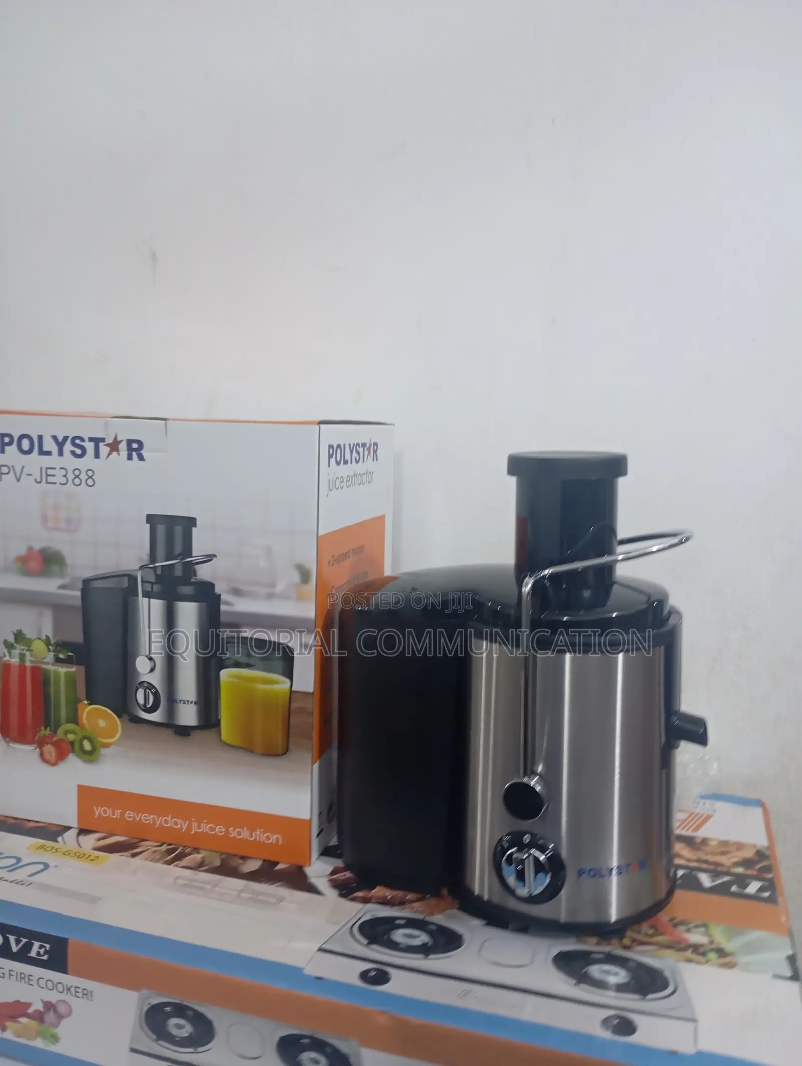 Sleek Polystar 0.81 Juice Extractor | Pv-Je388