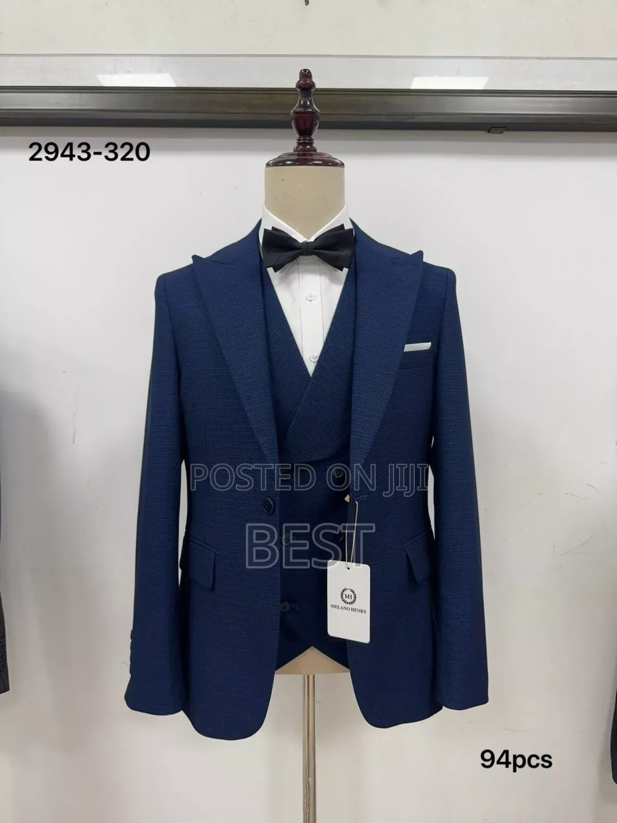 Italian Luxury 3pis Suits