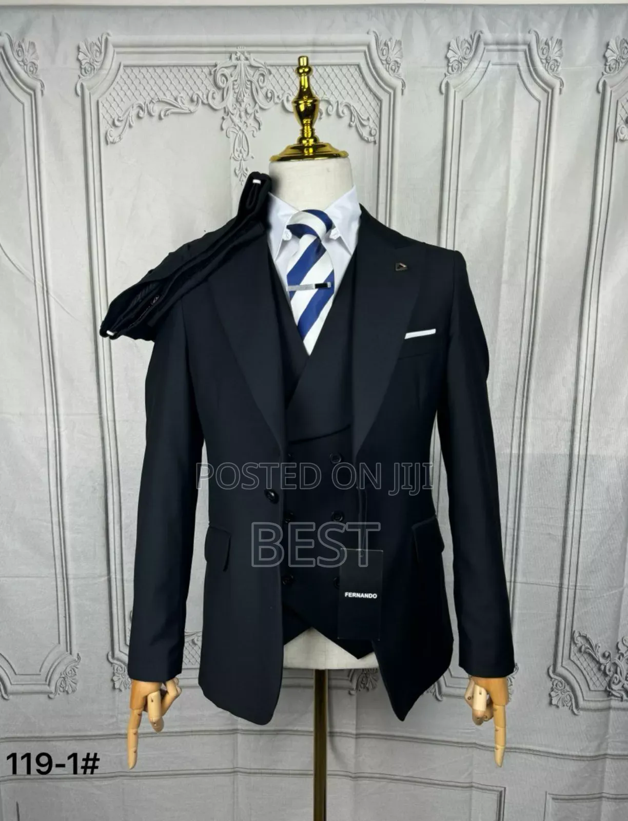 Italian Luxury 3pis Suits