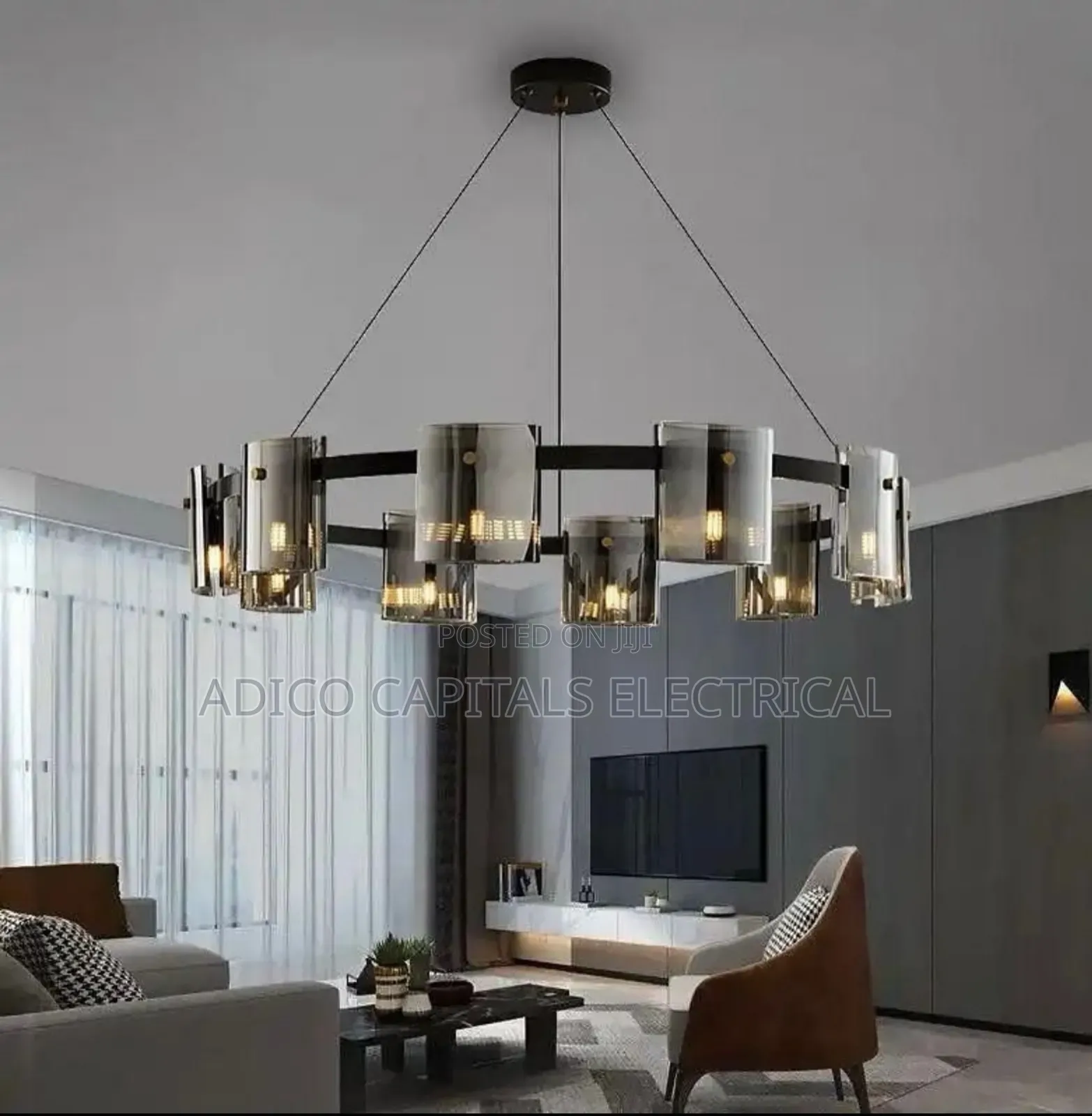 Led Chandelier