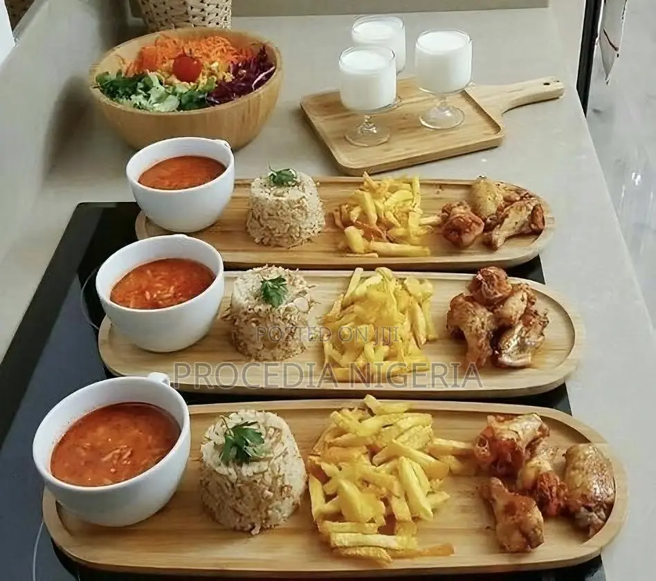 Large Multipurpose Wooden Tray, Catering Restaurants