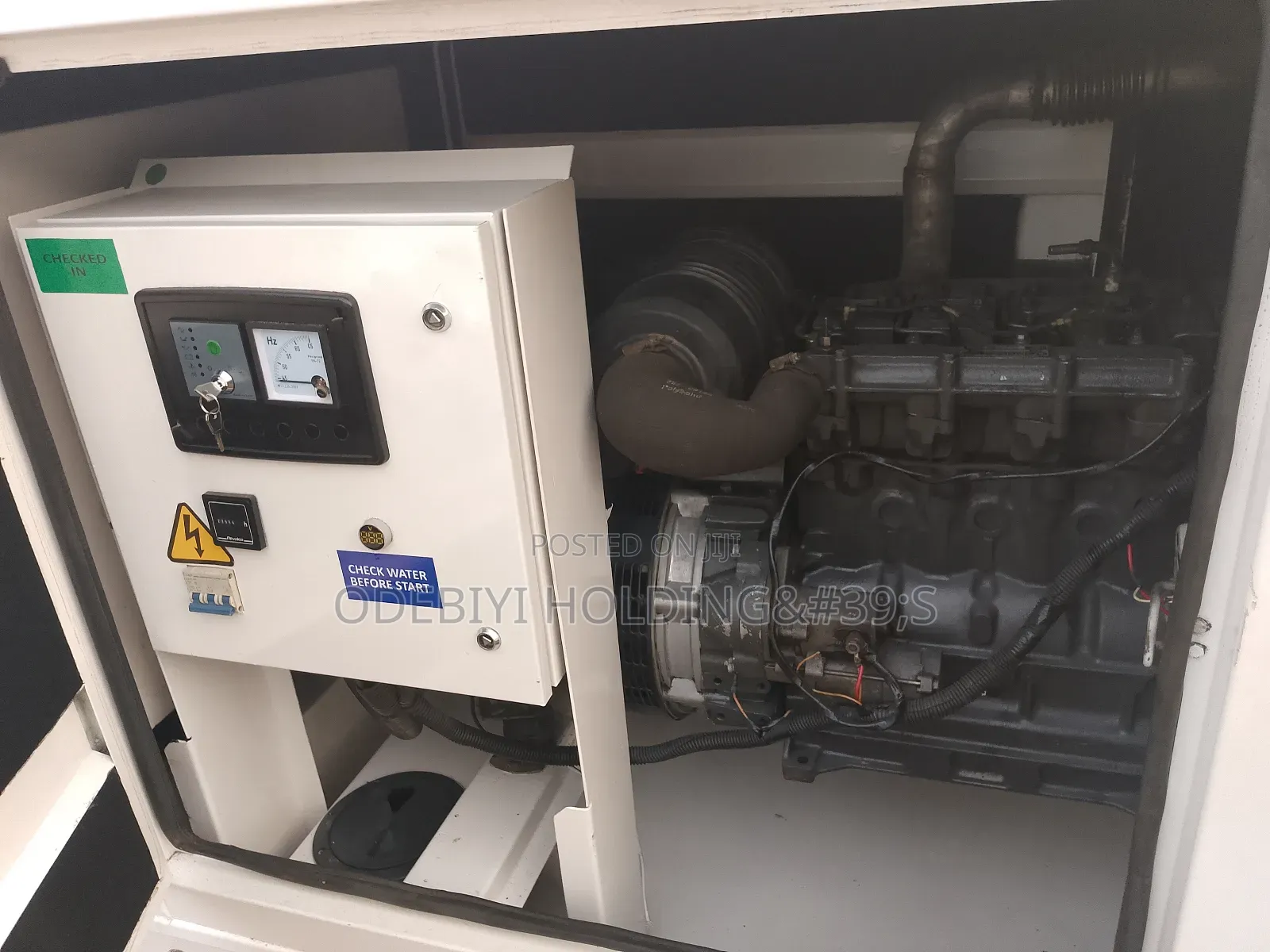 17kva Lister Engine Soundproof Generator