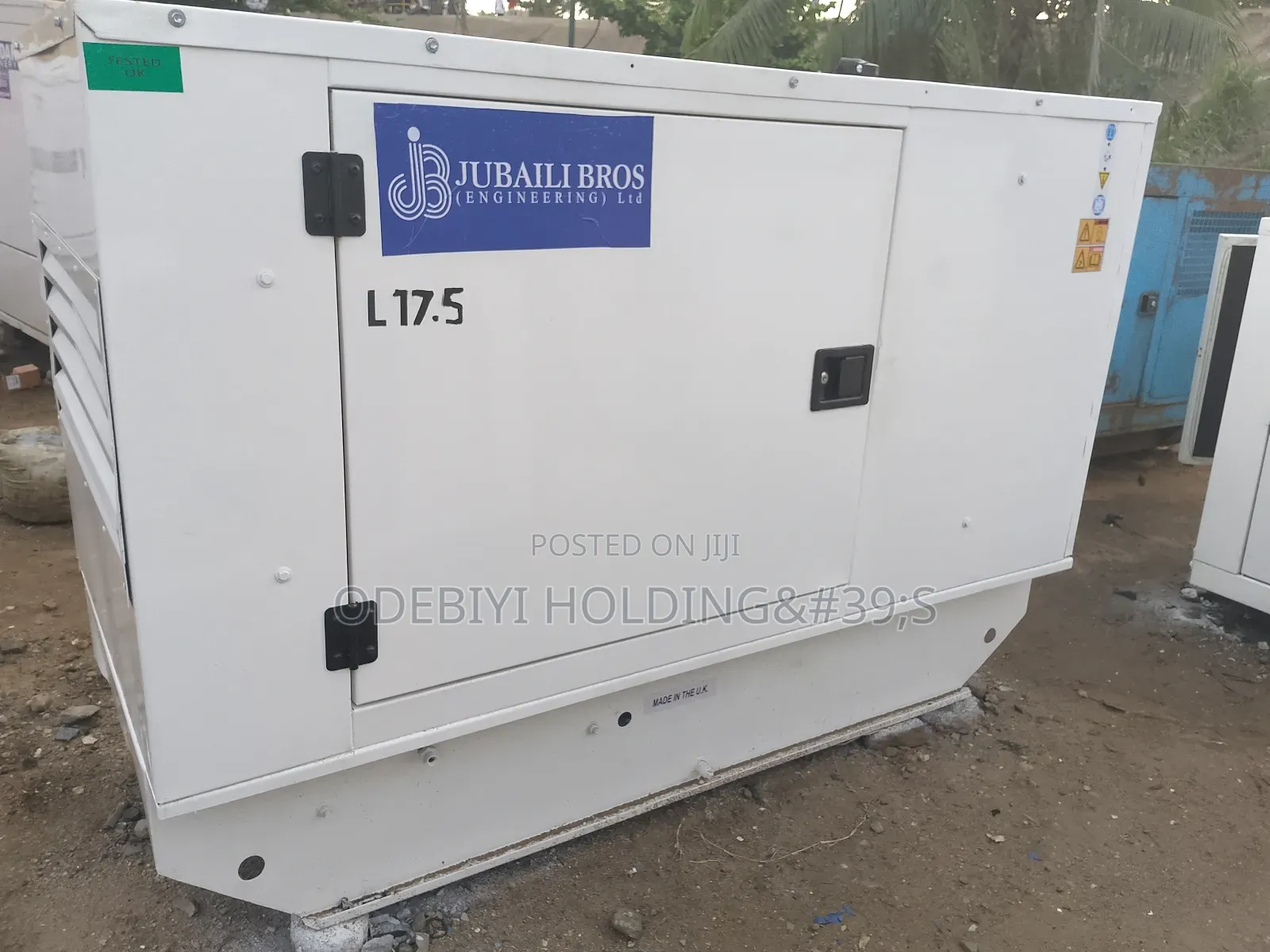 17kva Lister Engine Soundproof Generator