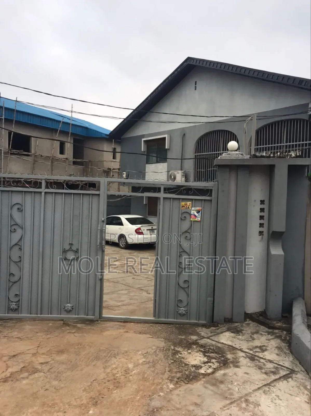 3bdrm Block of Flats in Ogba Ikeja for sale