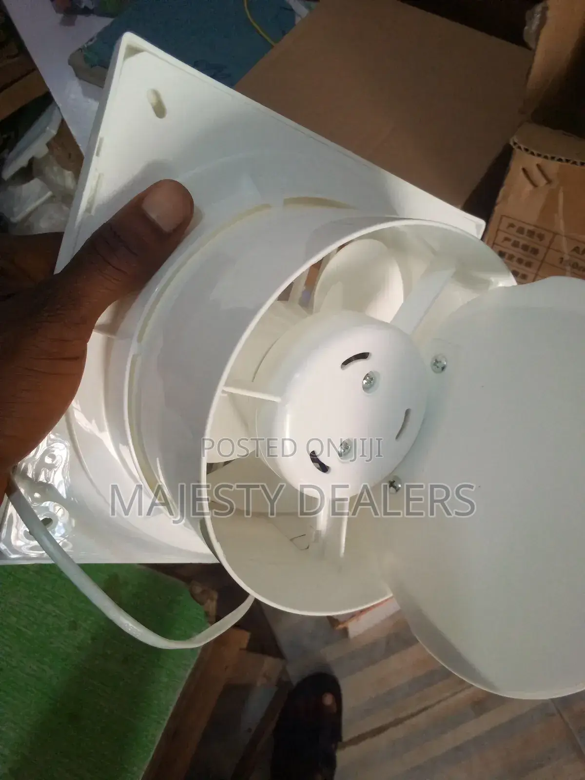 Heat Extractor Original All in 150mm Extractor Fan