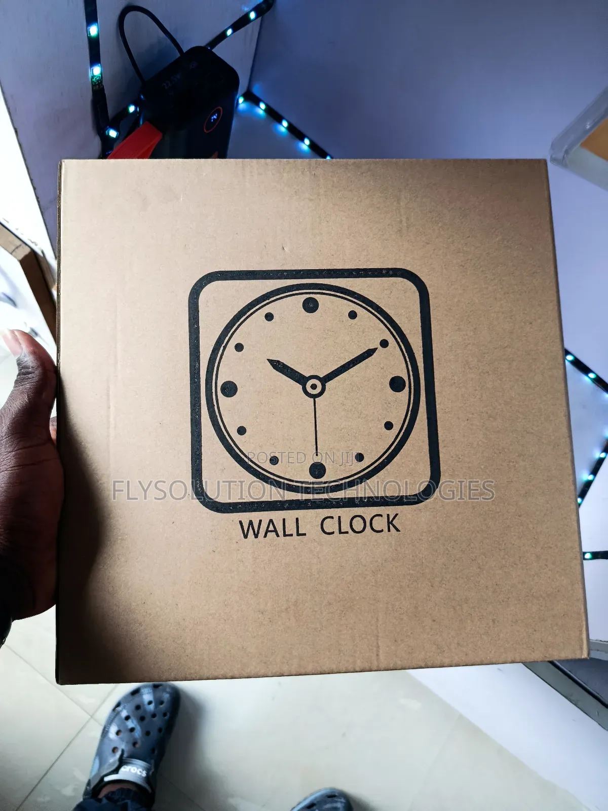 Hidden Spy Camera Wall Clock Hd 1080p Security Spy Camera