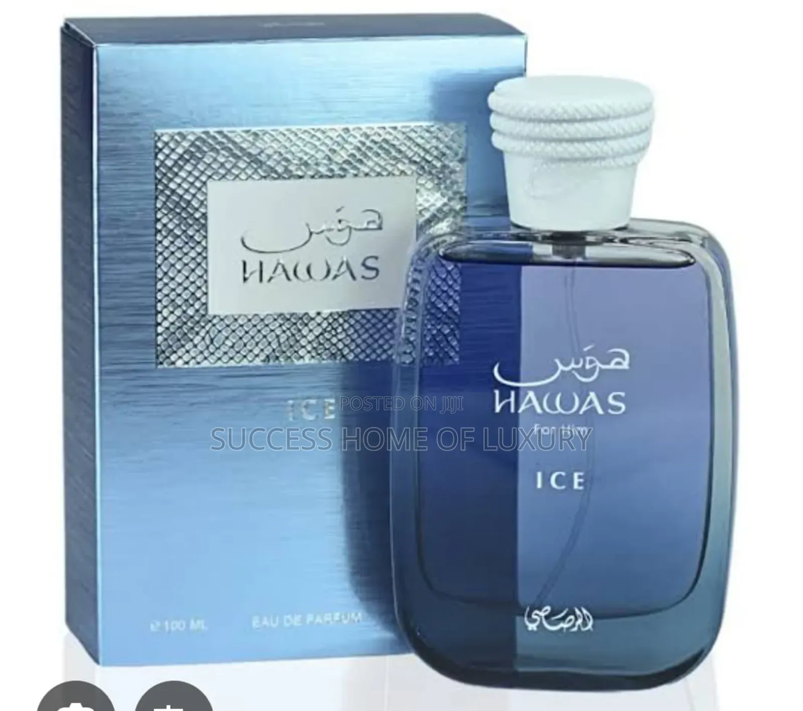 Rasasi Hawas Ice Luxurious Arabian Perfume