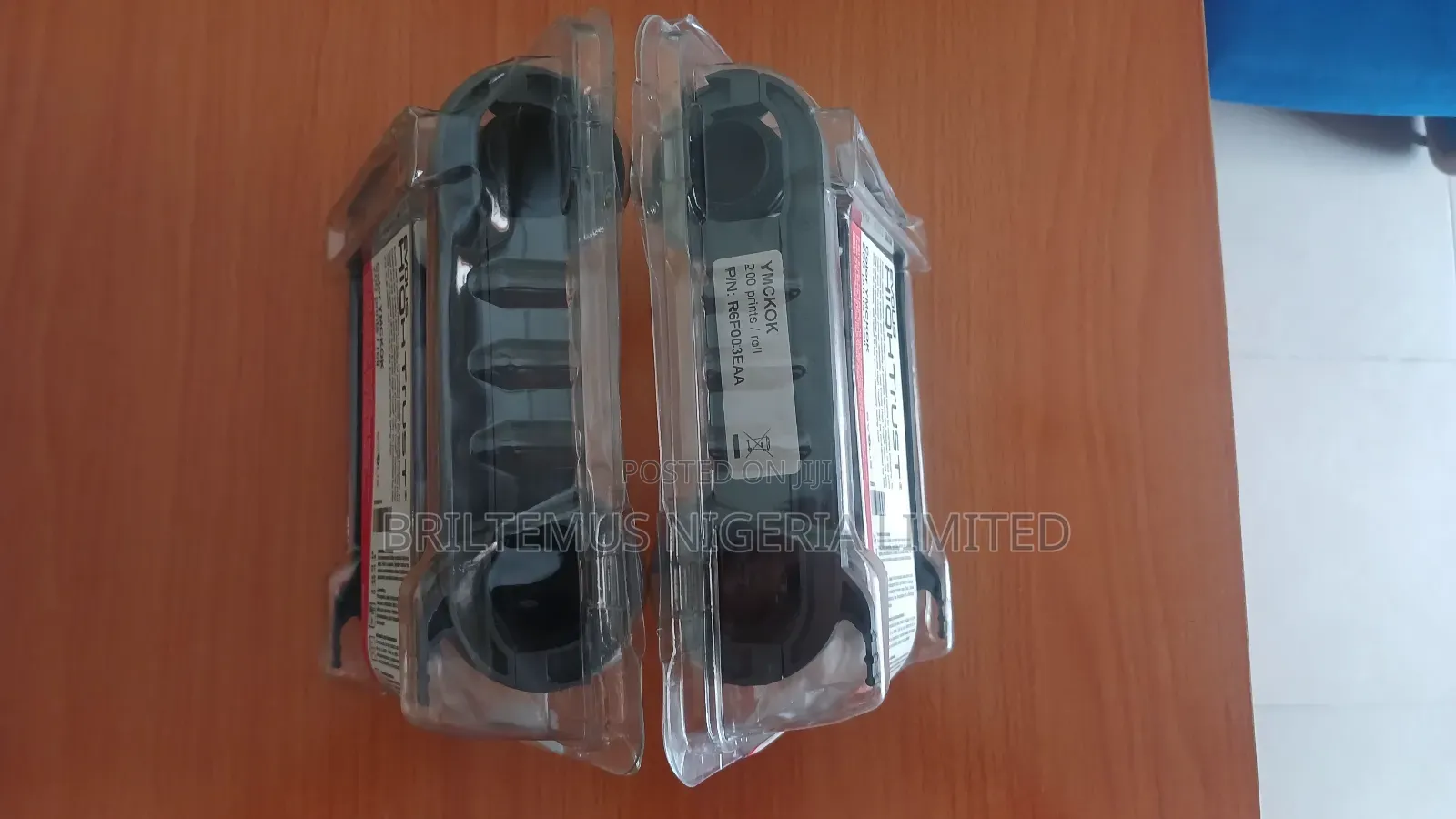 Evolis High Trust Colour Ymckok 200prints Ribbon