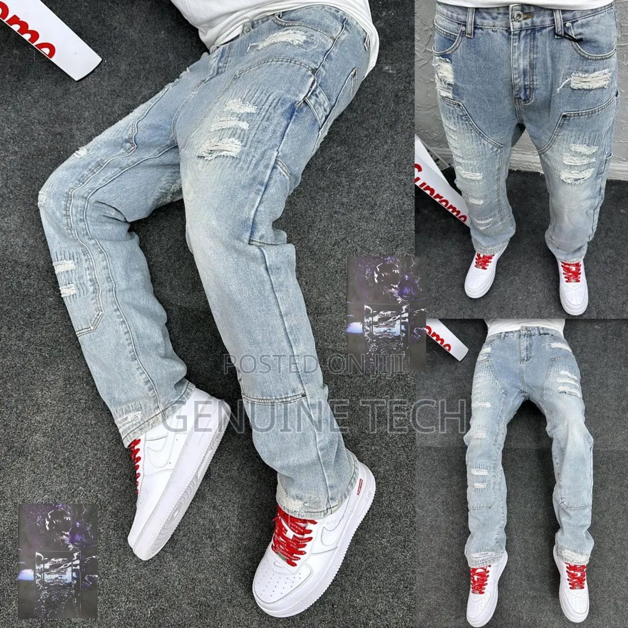 Top-tier Denim Jeans