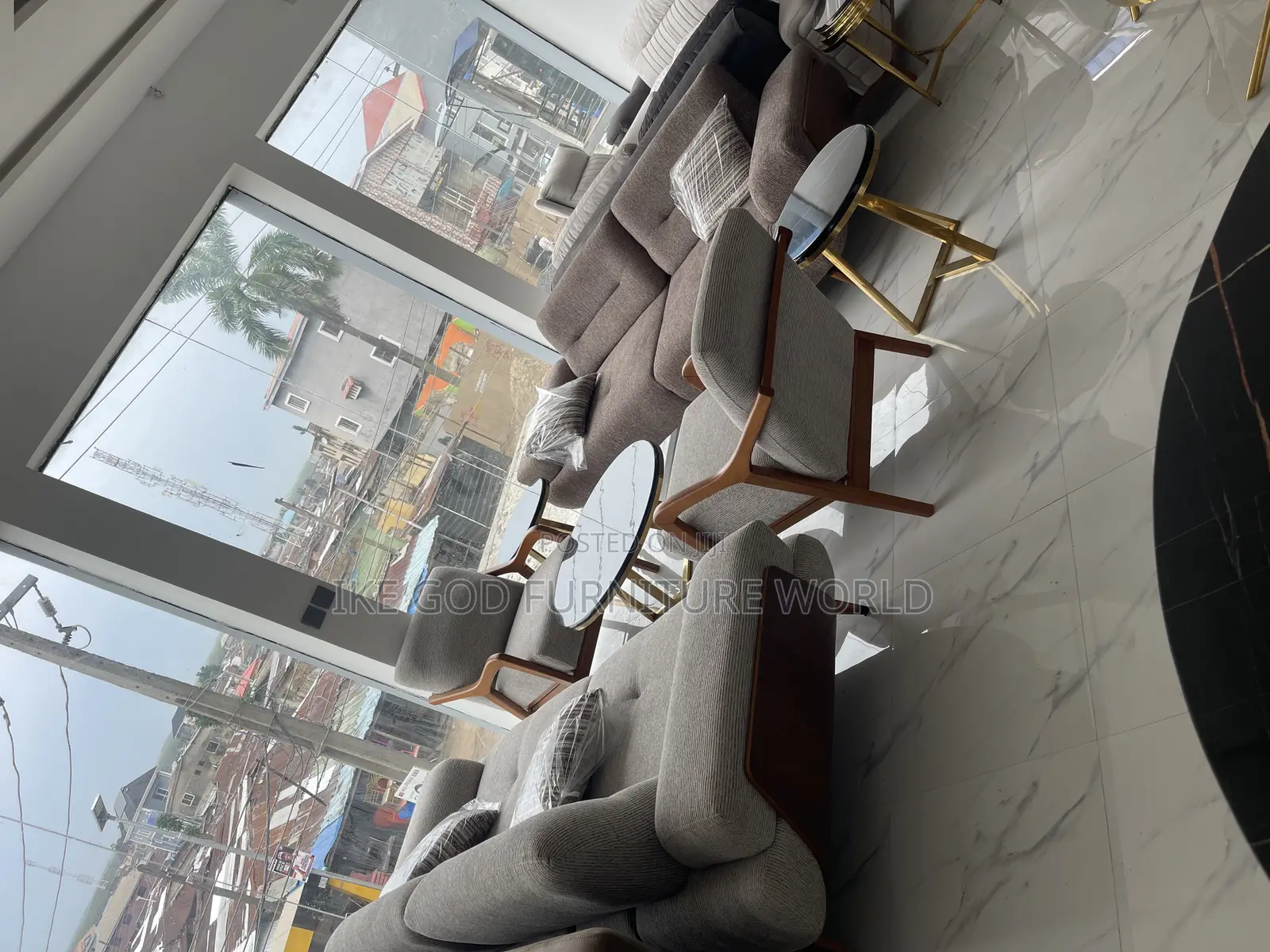 8seater Imported Turkey Fabric Contemporary Sofa Chair