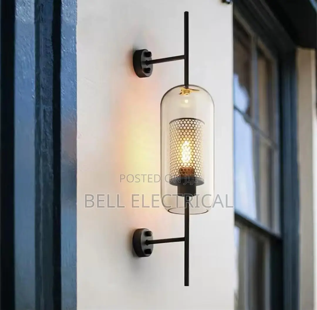 Chiswick Glass Wall Light Post Modern Vintage Sconce Lamp