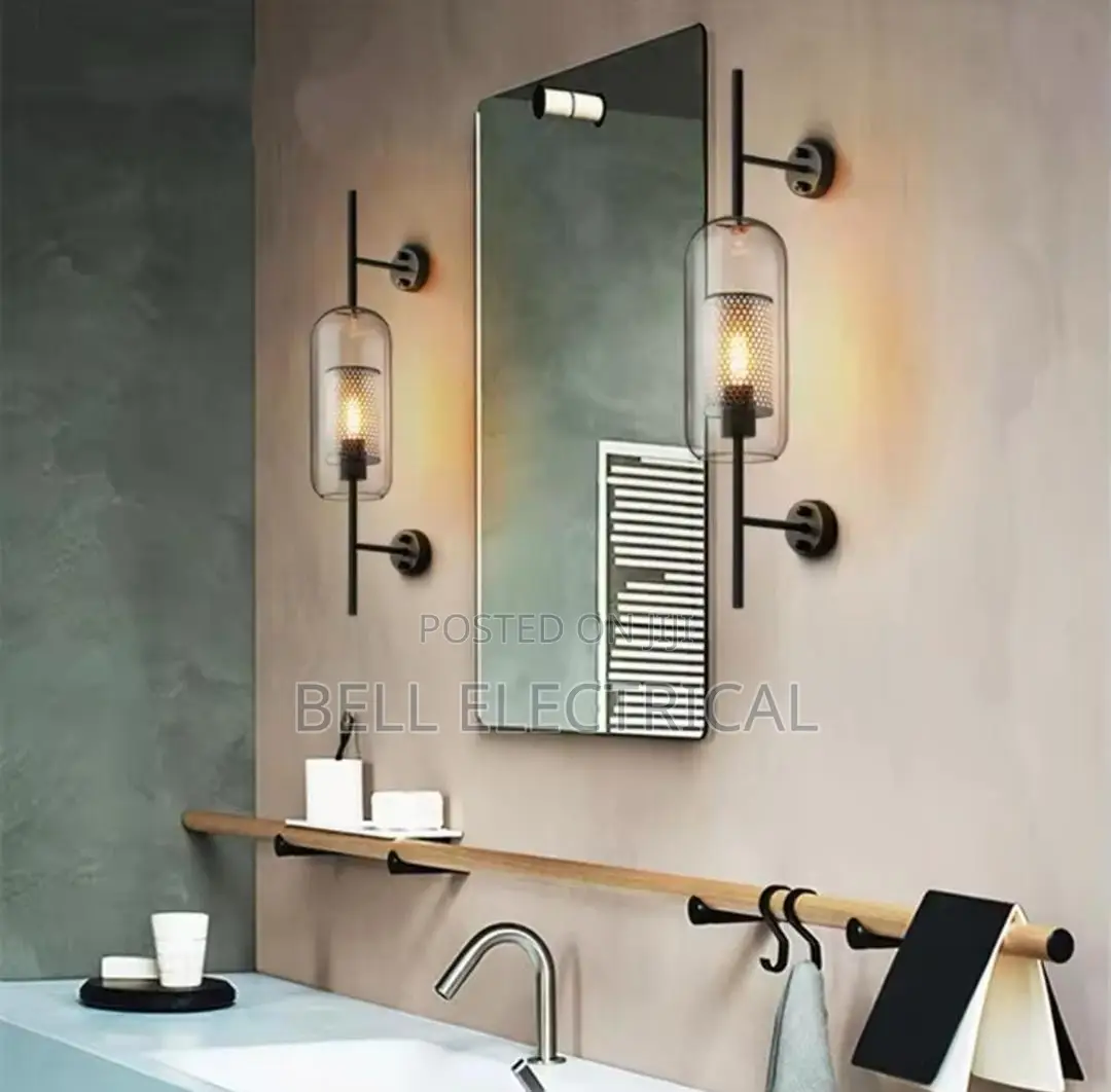 Chiswick Glass Wall Light Post Modern Vintage Sconce Lamp