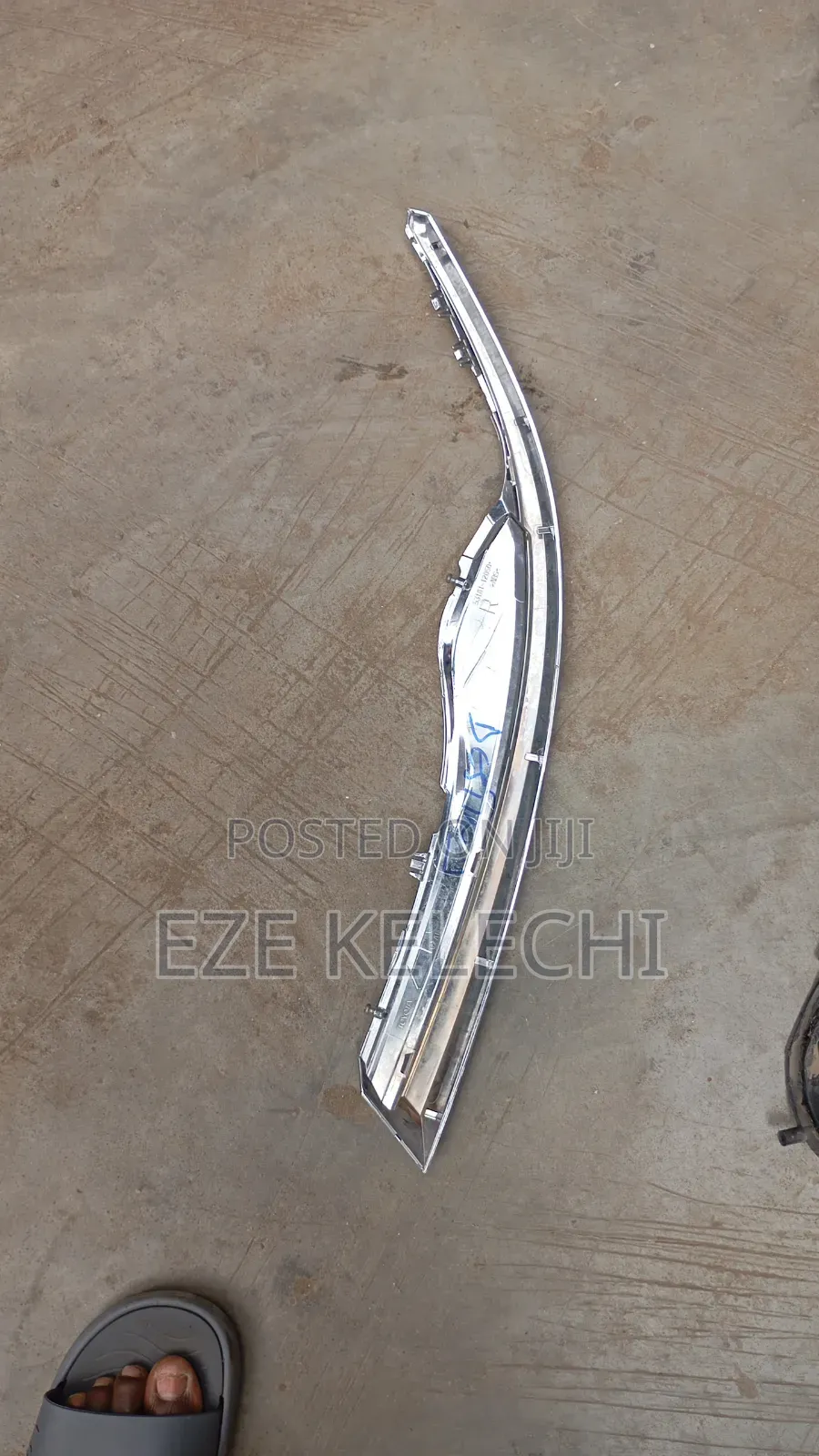 Headlight Chrome Set Corolla Im 2015-2017