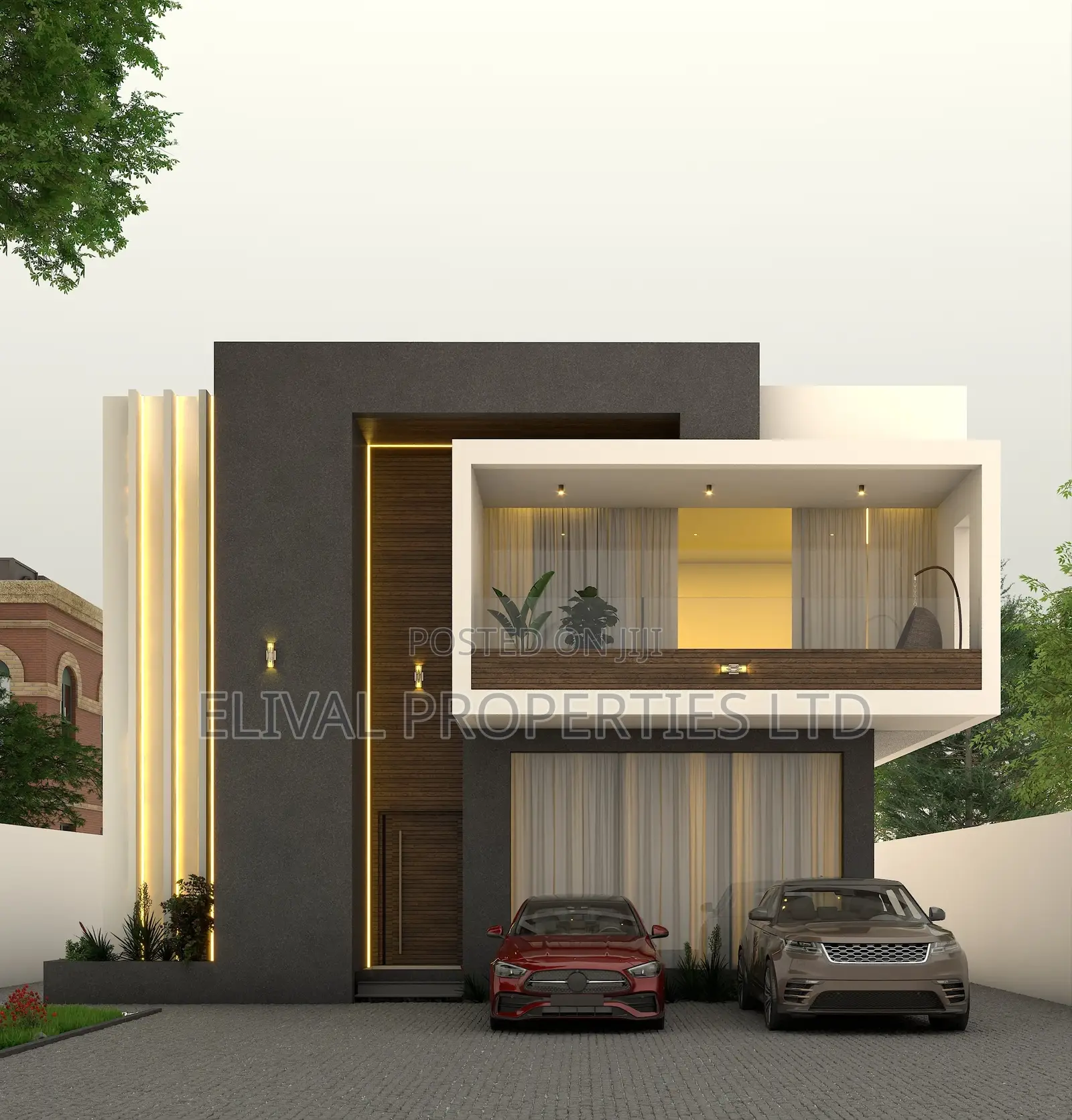 Fast Developing Estate Land in Idu