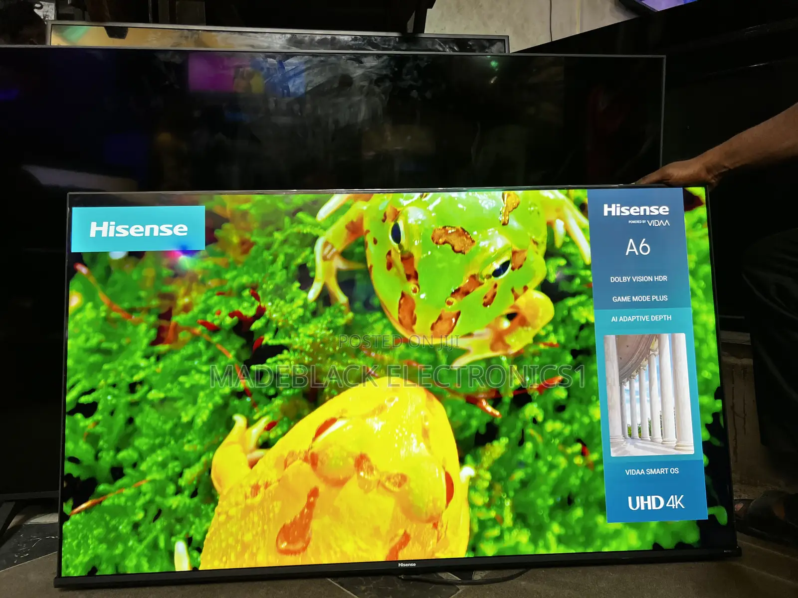 Hisense 50 Inch Smart Tv 2024 Model