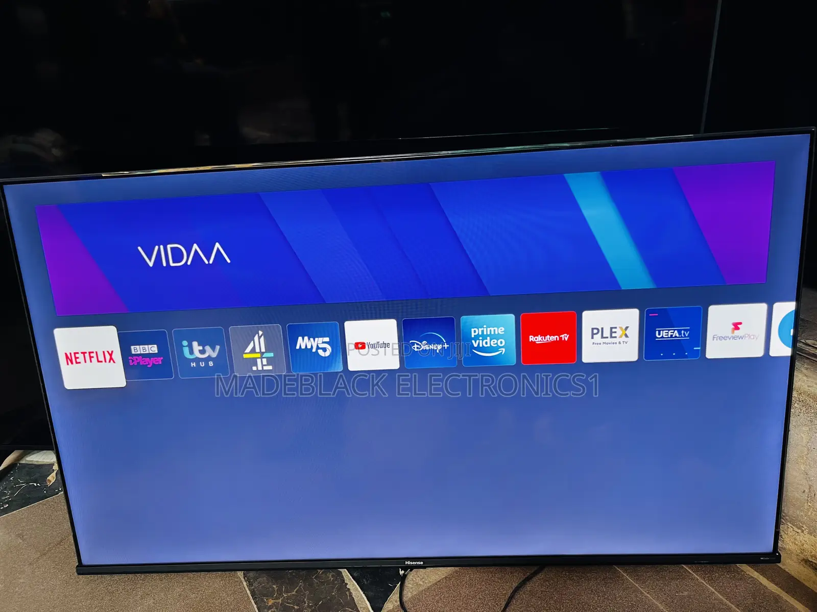 Hisense 50 Inch Smart Tv 2024 Model