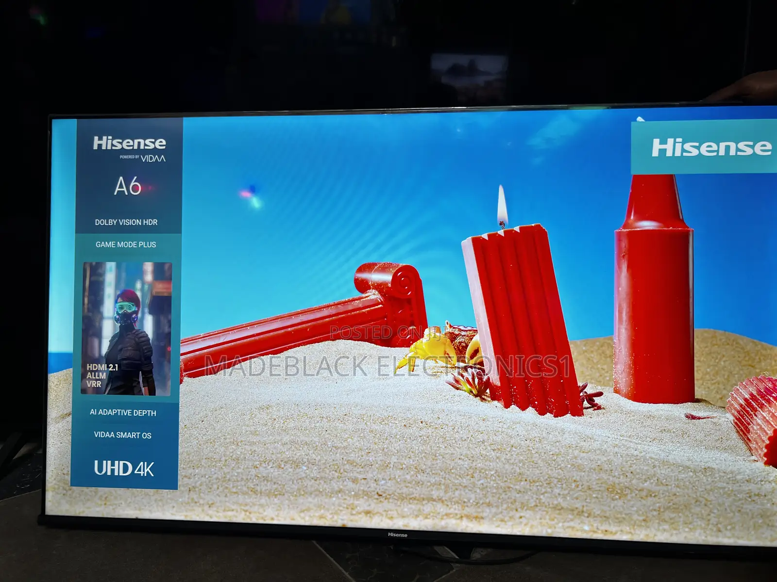 Hisense 50 Inch Smart Tv 2024 Model
