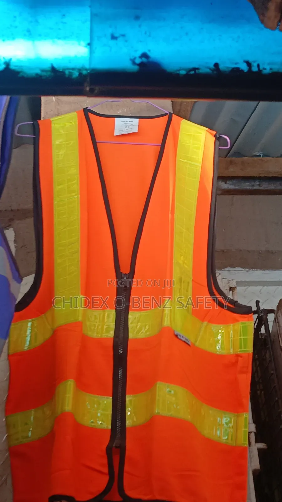 Zip Reflective Jacket