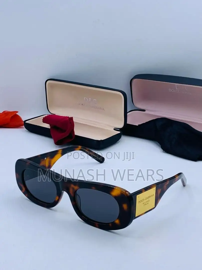 Luxury D G Classic Glasses