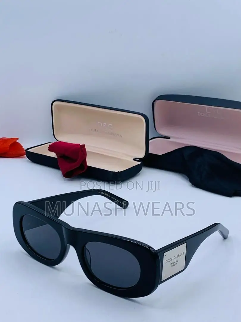 Luxury D G Classic Glasses