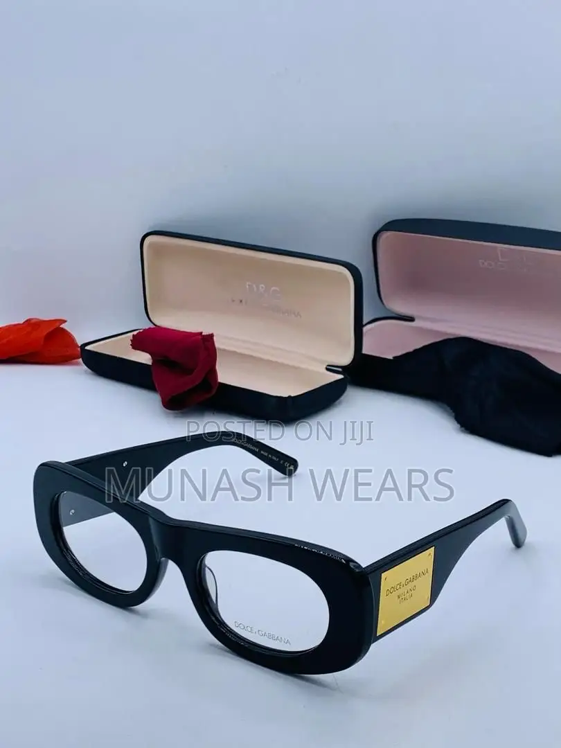 Luxury D G Classic Glasses