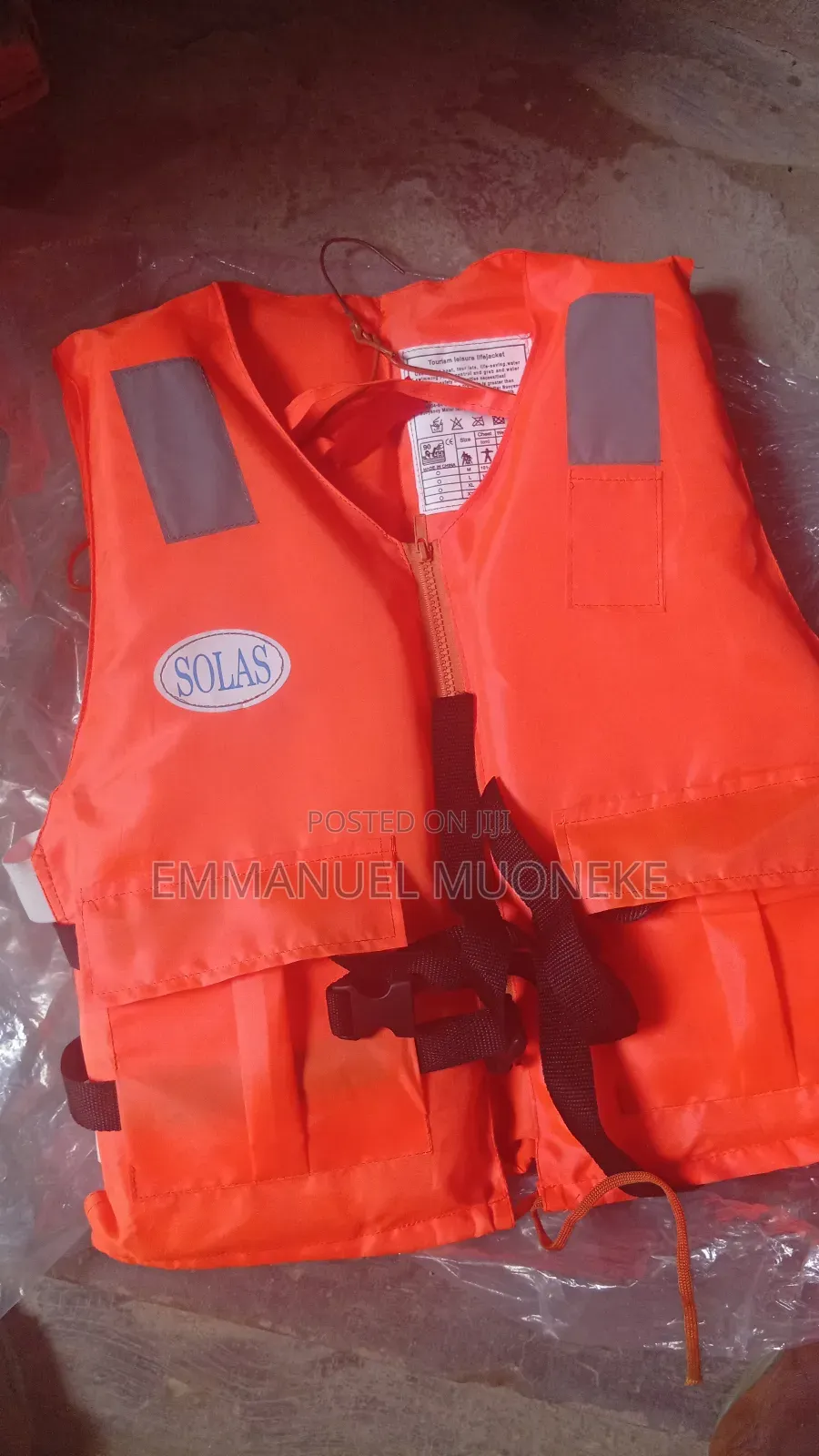 Life Jackets Available